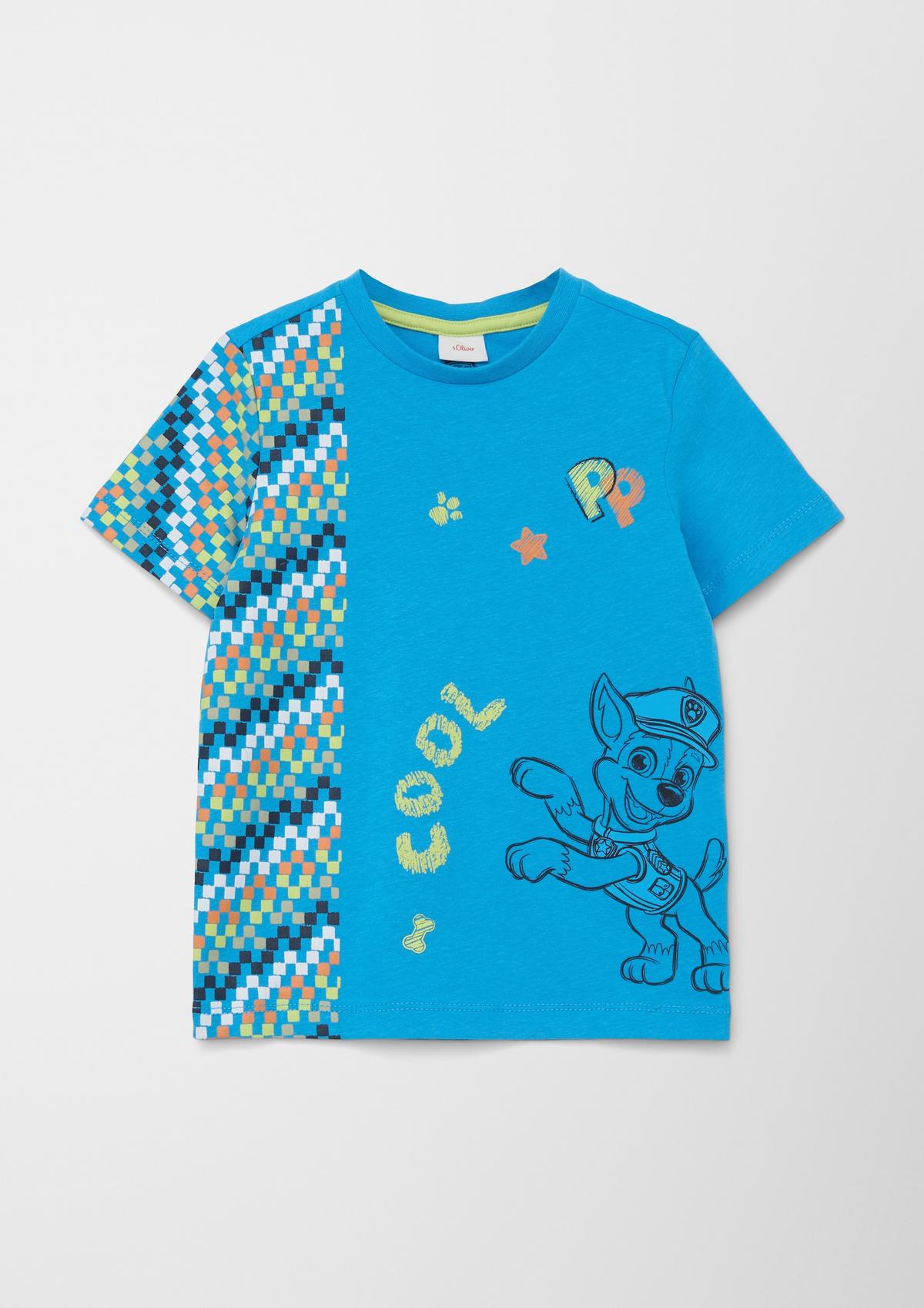 s.Oliver T-shirt with a Paw Patrol motif