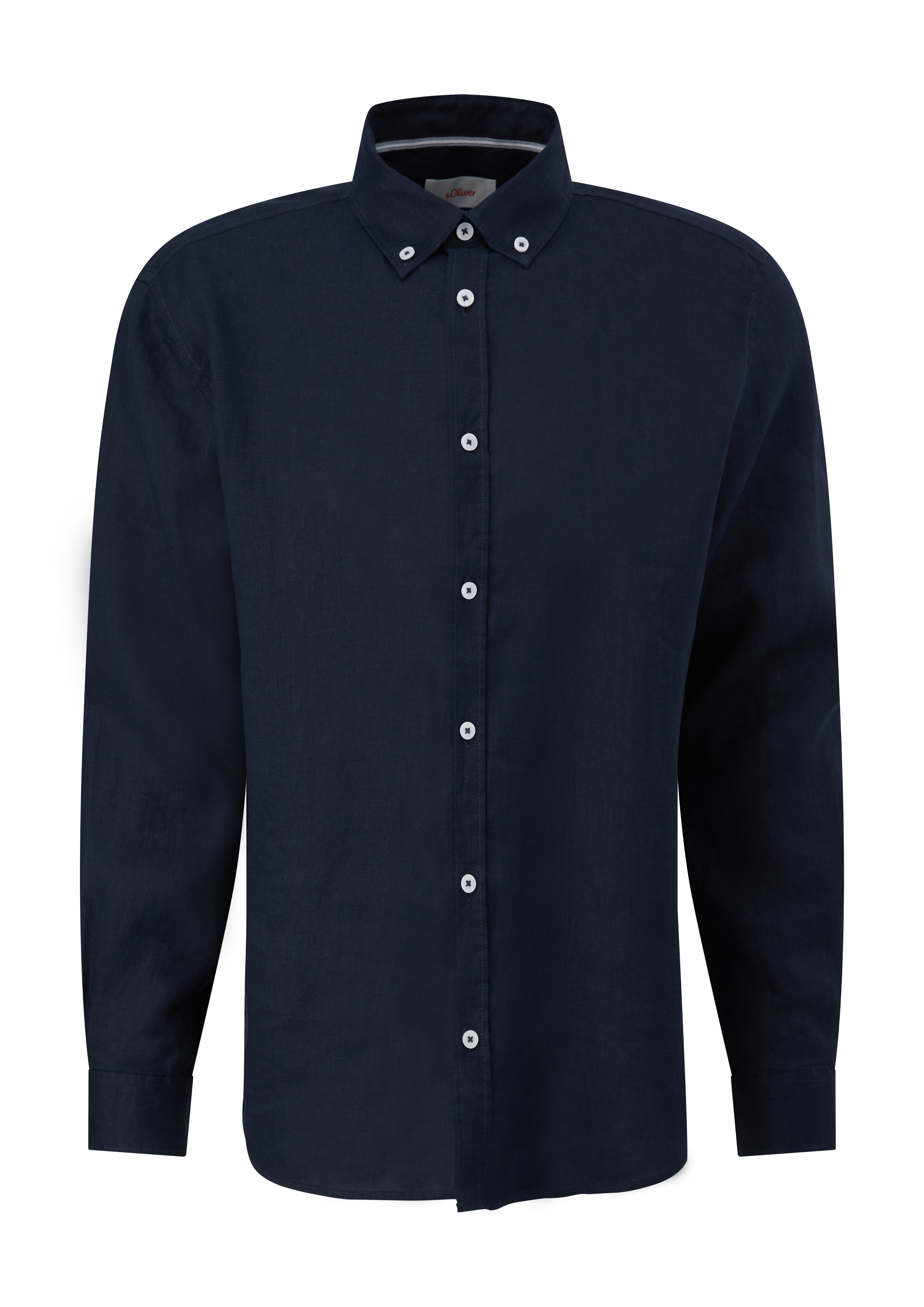 Spitzenjacke Mit Netztaschen - Leichter Mantel Mit Button-Down Kragen Für Herbst