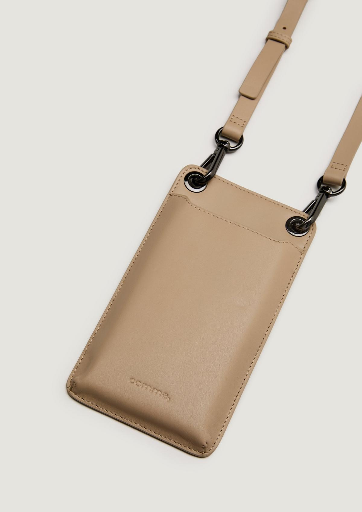 comma Phone Bag aus Leder