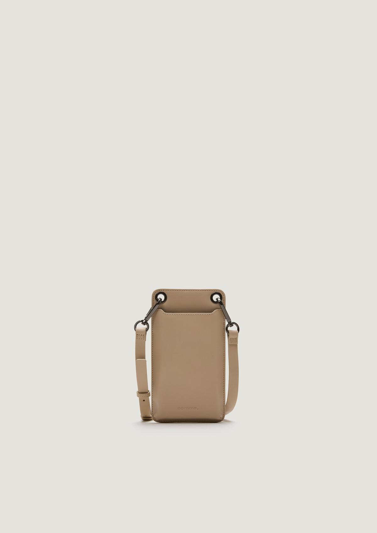 comma Leather phone bag