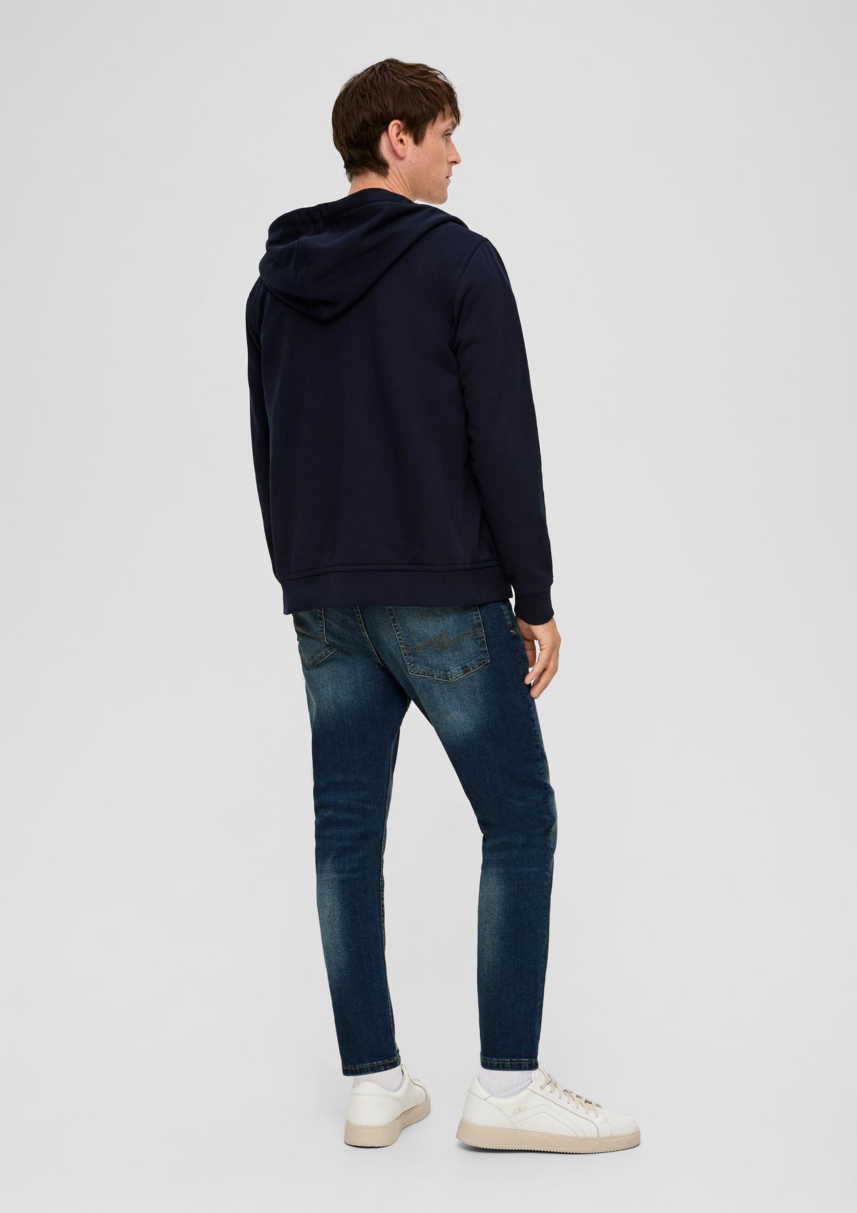 s.Oliver Cropped-Jeans Liam / Regular Fit / Mid Rise / Tapered Leg