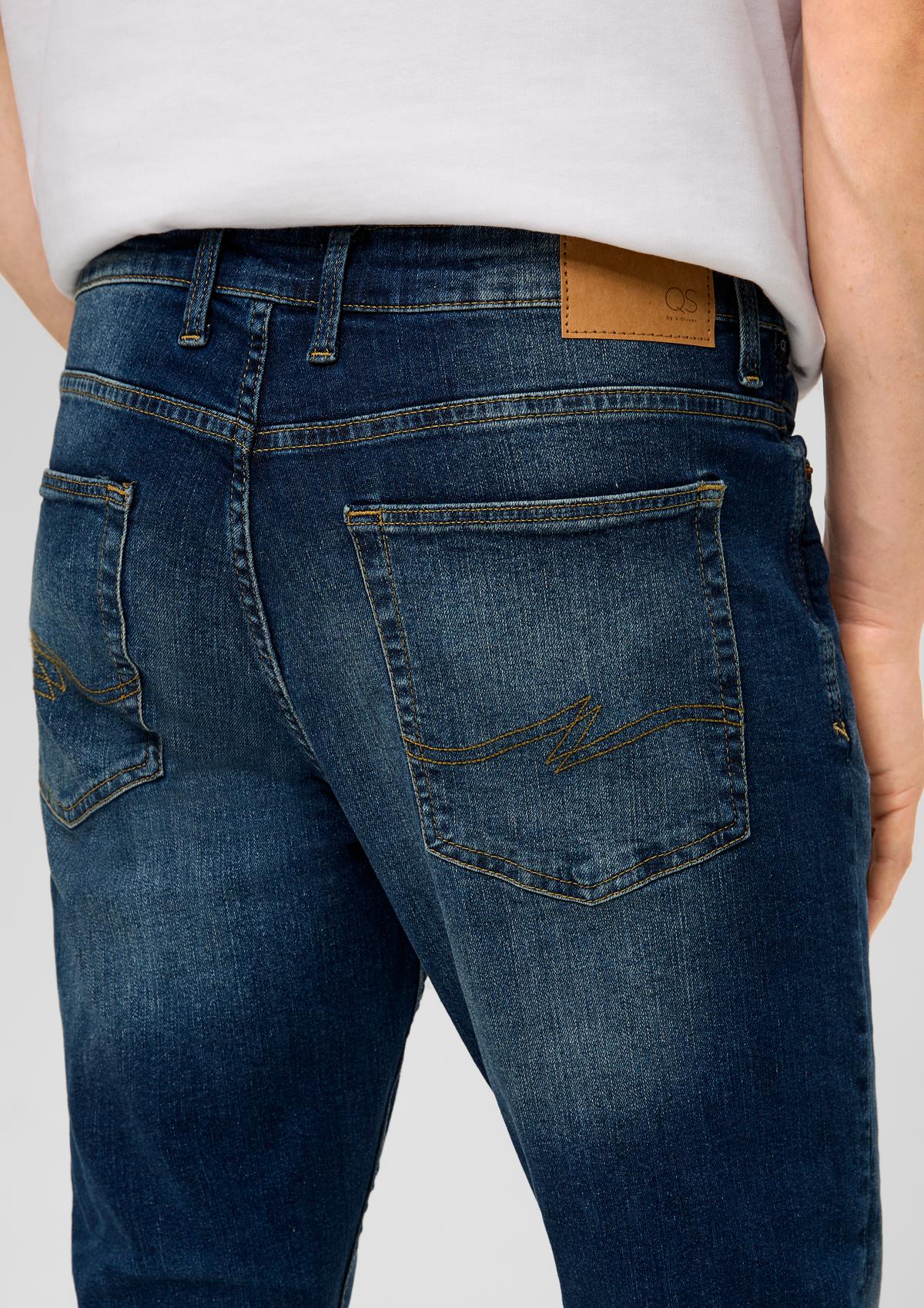 s.Oliver Regular: Krajše jeans hlače kroja Tapered leg