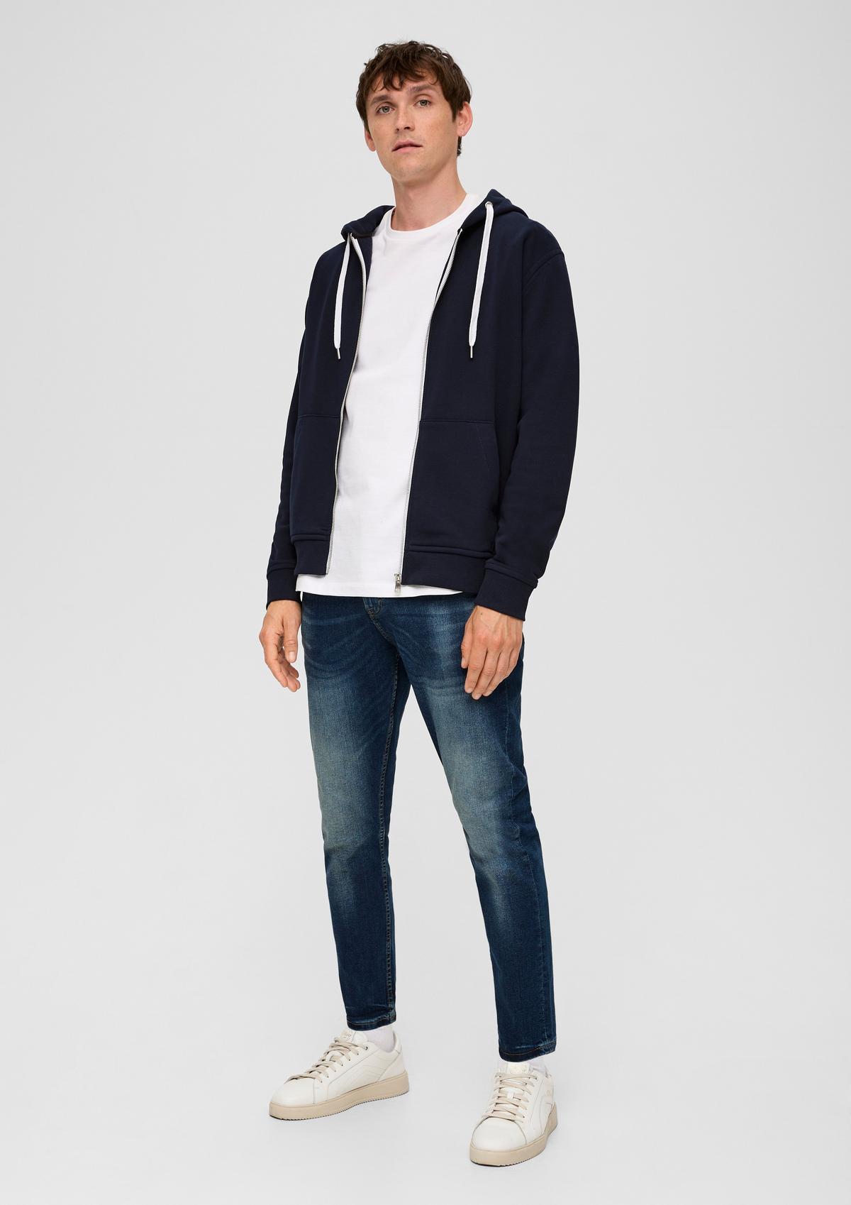 s.Oliver Regular fit: tapered leg cropped jeans