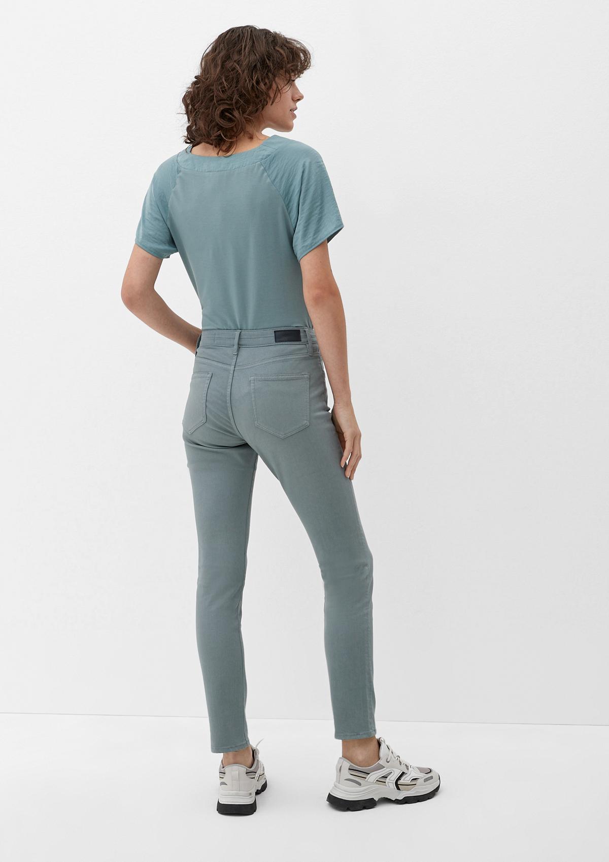 s.Oliver Slim: jeans met smalle pijpen