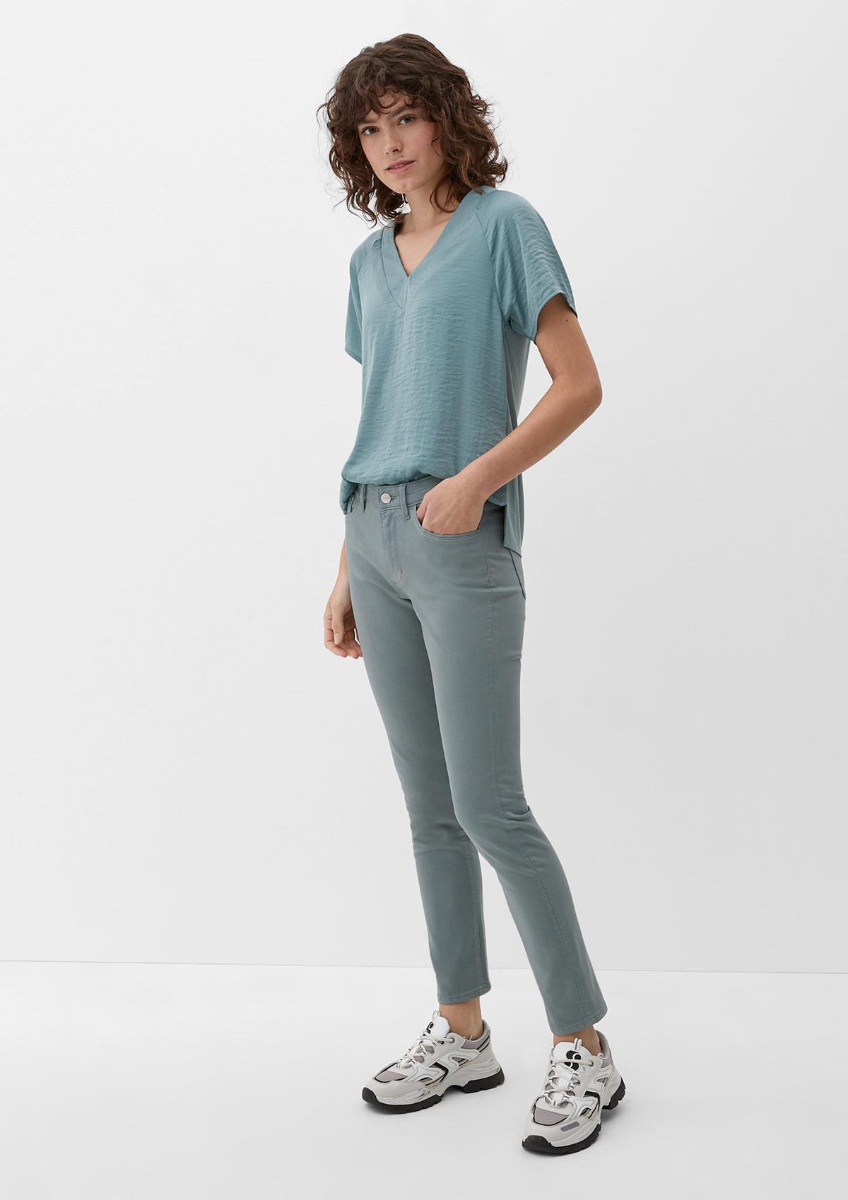 s.Oliver Slim fit: jeans made of stretch cotton
