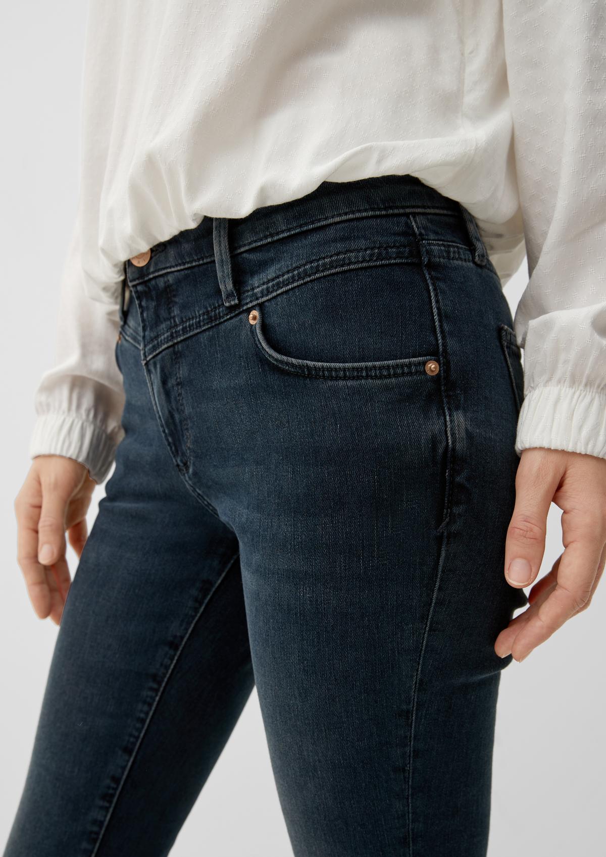 s.Oliver Slim: úzke džínsy