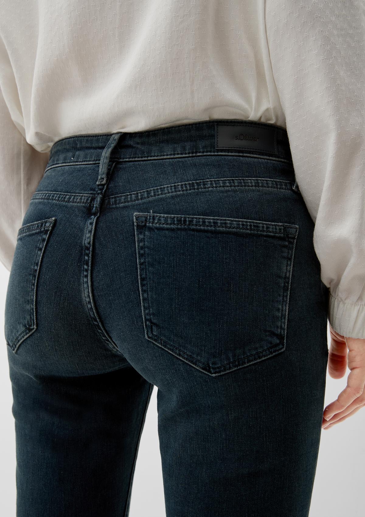s.Oliver Slim: jeans hlače Slim leg