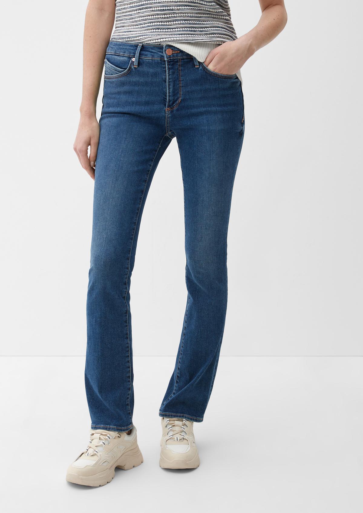 Jeans Beverly / Slim Fit / Mid Rise / Bootcut Leg 