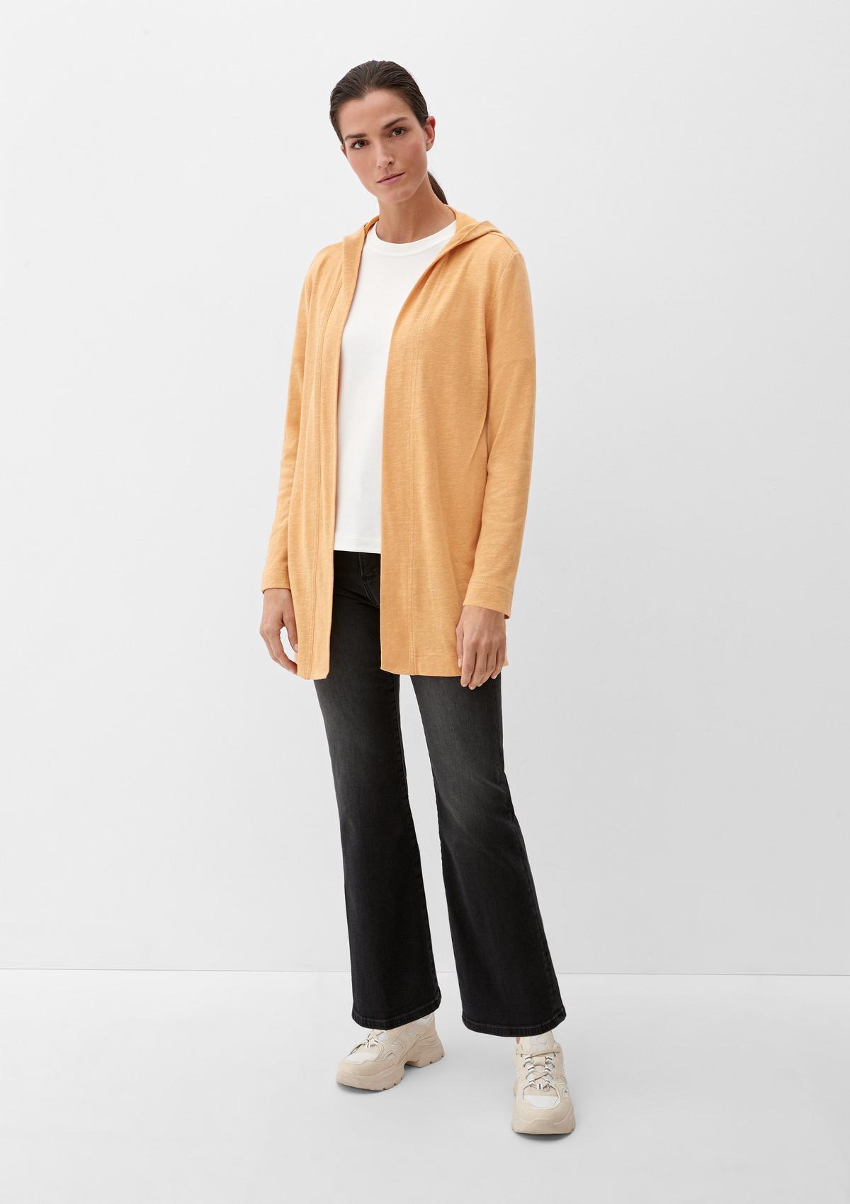 s.Oliver Cardigan with patch pockets