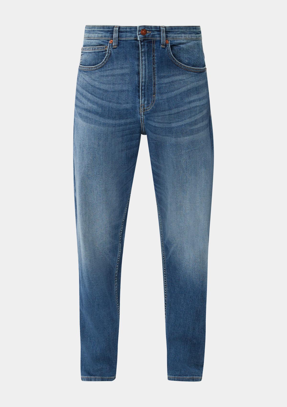s.Oliver Relaxed fit: jeans with a straight leg