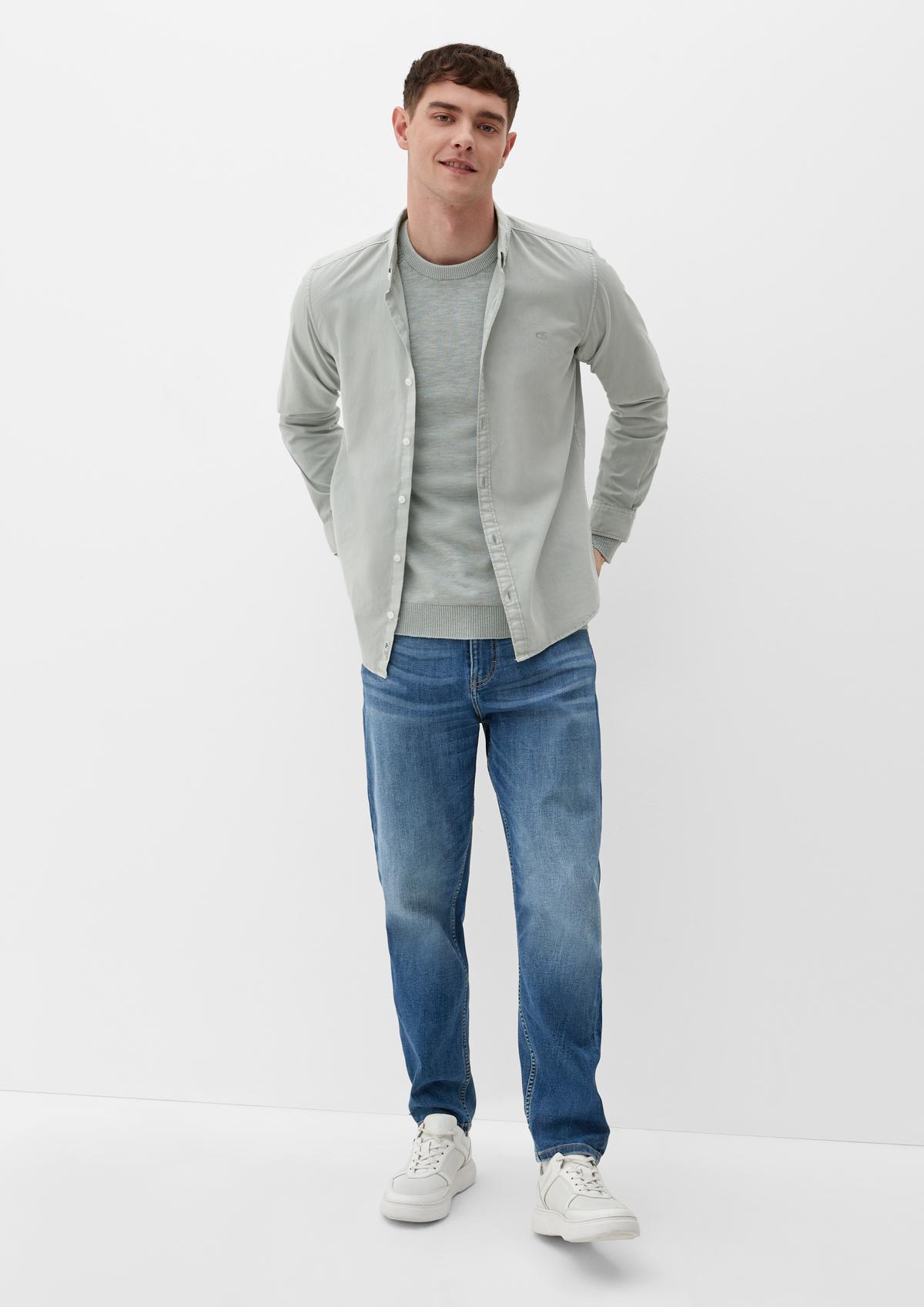 s.Oliver Relaxed fit: jeans with a straight leg