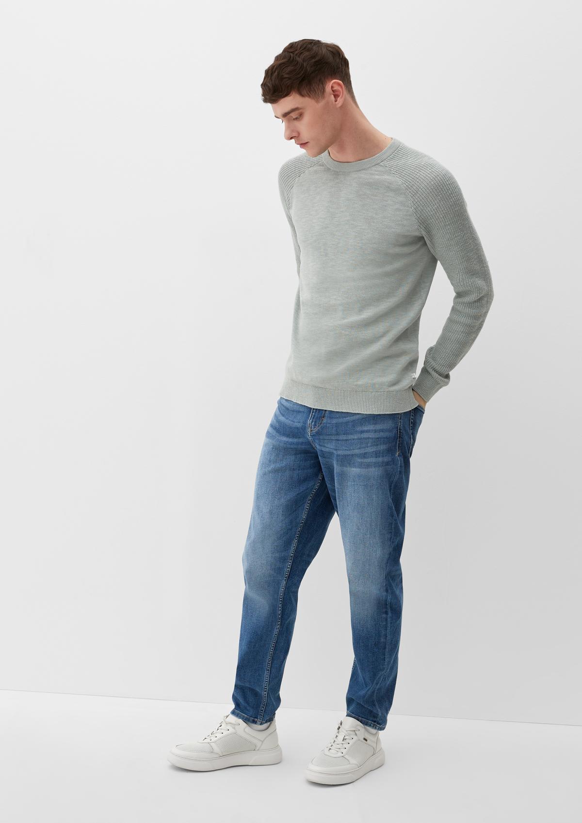 s.Oliver Jeans Brad / Relaxed Fit / Mid Rise / Tapered Leg