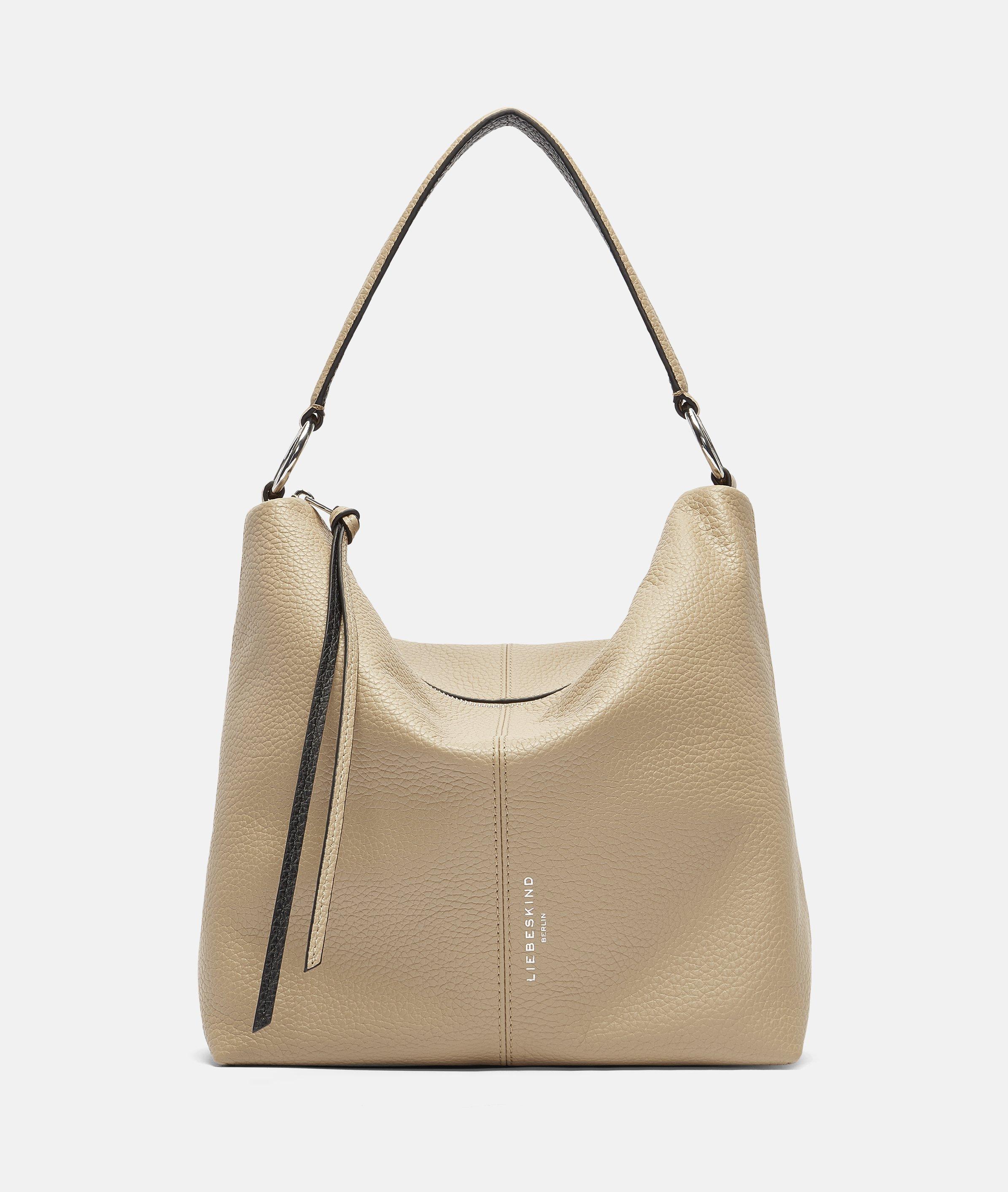 LIEBESKIND BERLIN – Hobo L Donna, Borsa A Spalla In Pelle, Design Semplice, Capiente (30x37x19 Cm) - 3