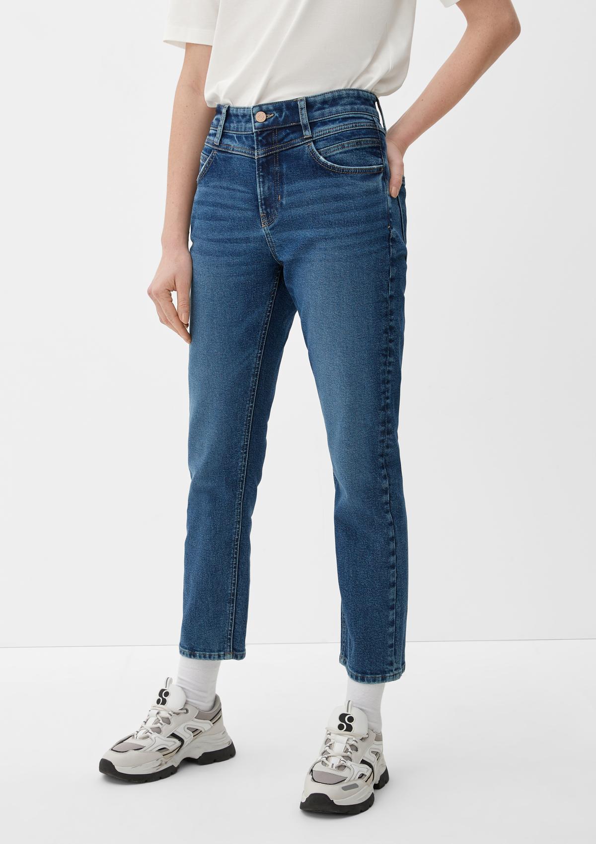 s.Oliver Relaxed: Jeans hlače iz bombažnega streča