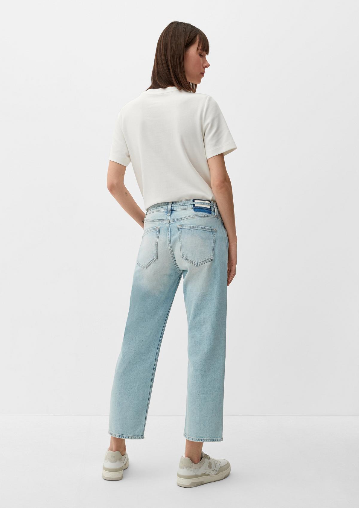 s.Oliver Karolin: five-pocket jeans with a straight leg