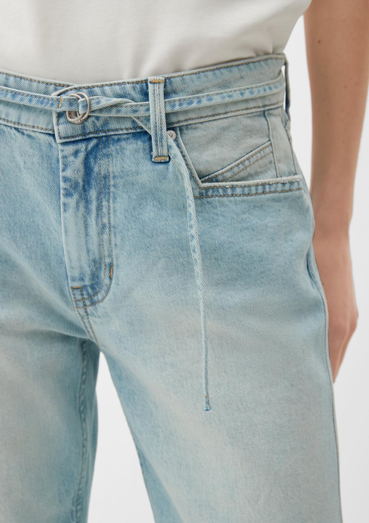 s.Oliver Karolin: rovné džínsy s piatimi vreckami
