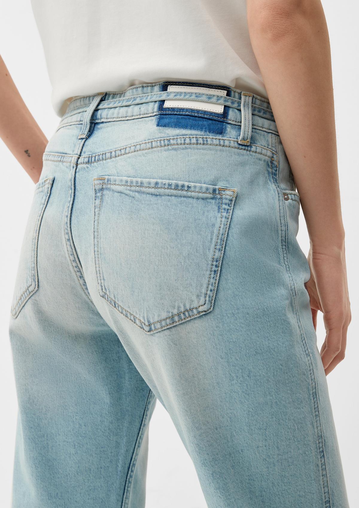 s.Oliver Karolin: 5-pocket-jeans met straight leg