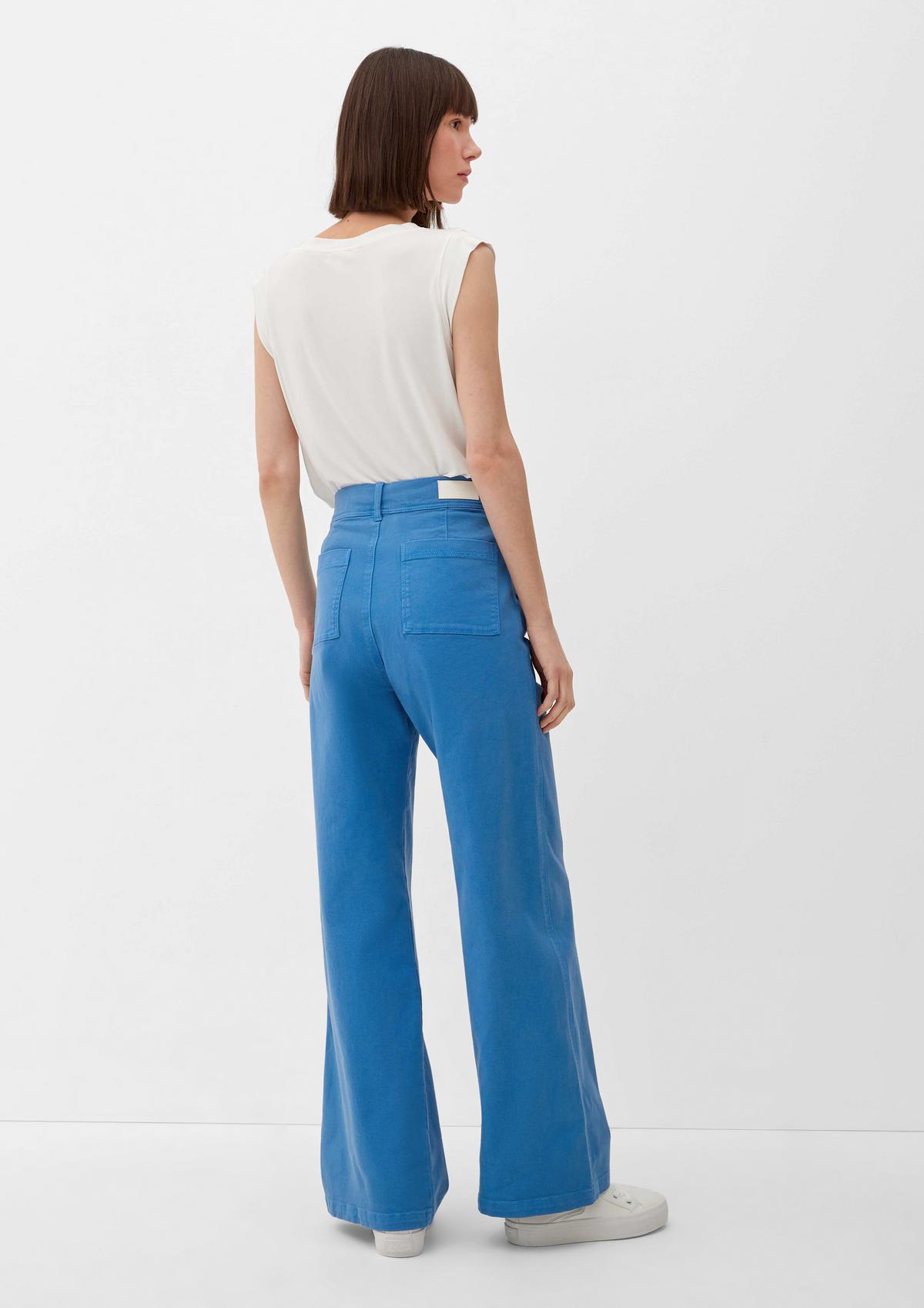 s.Oliver Regular fit: jeans with a wide leg