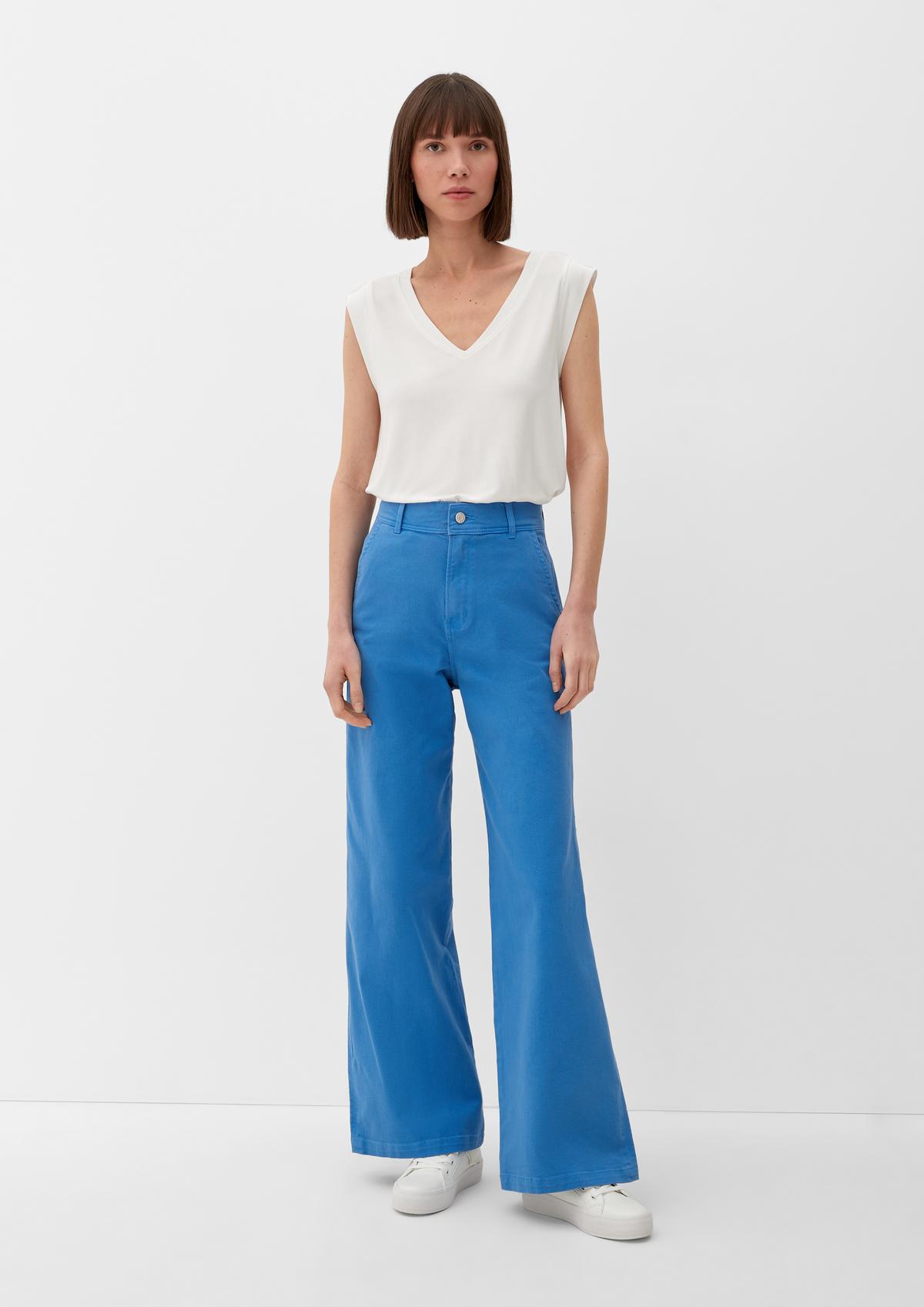 Regular fit: jeans with a wide leg