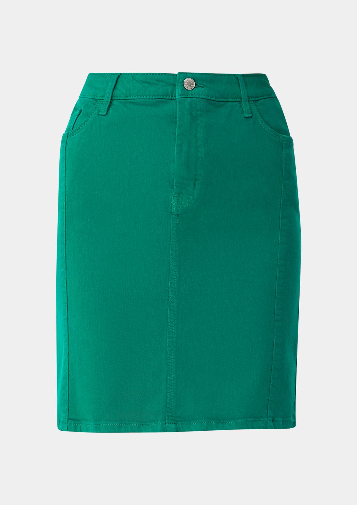 s.Oliver Denim-look skirt