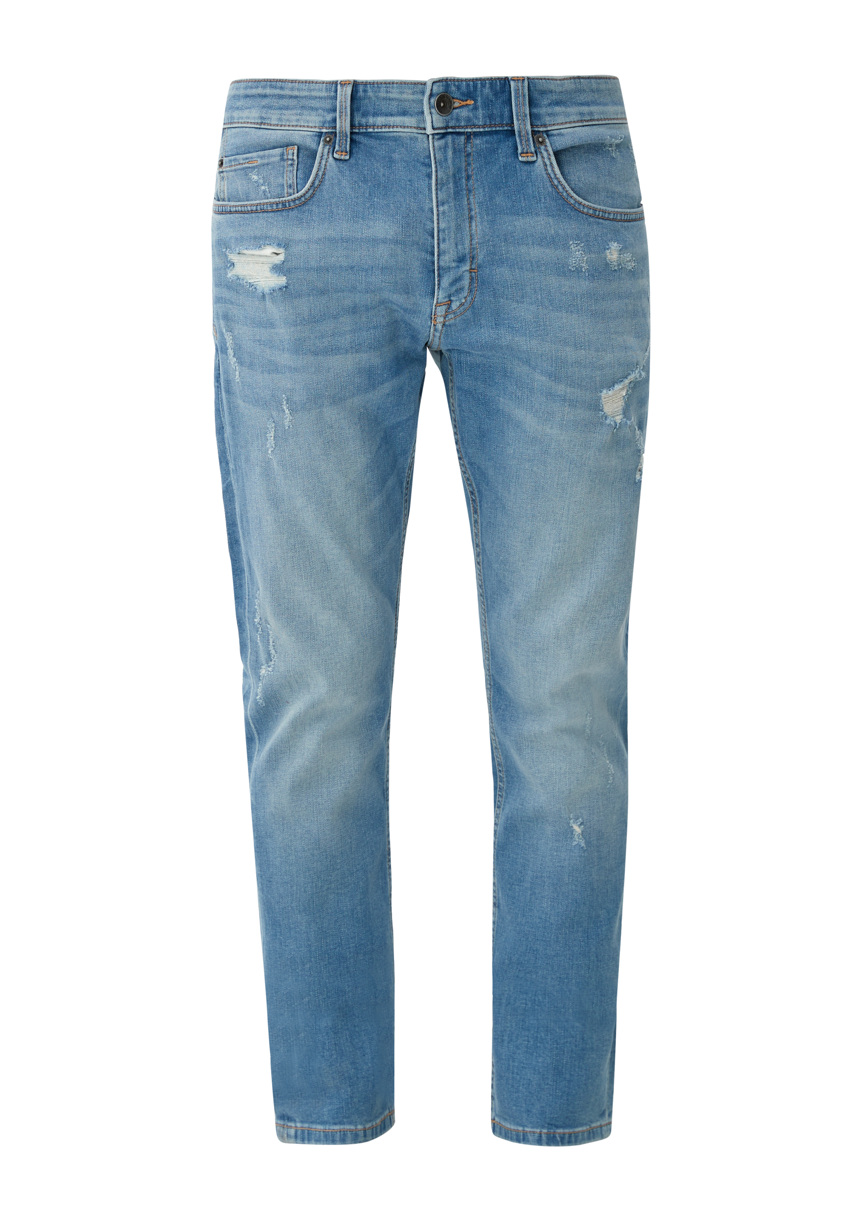 s.Oliver Jeans Rick / Slim Fit / Mid Rise / Slim Leg