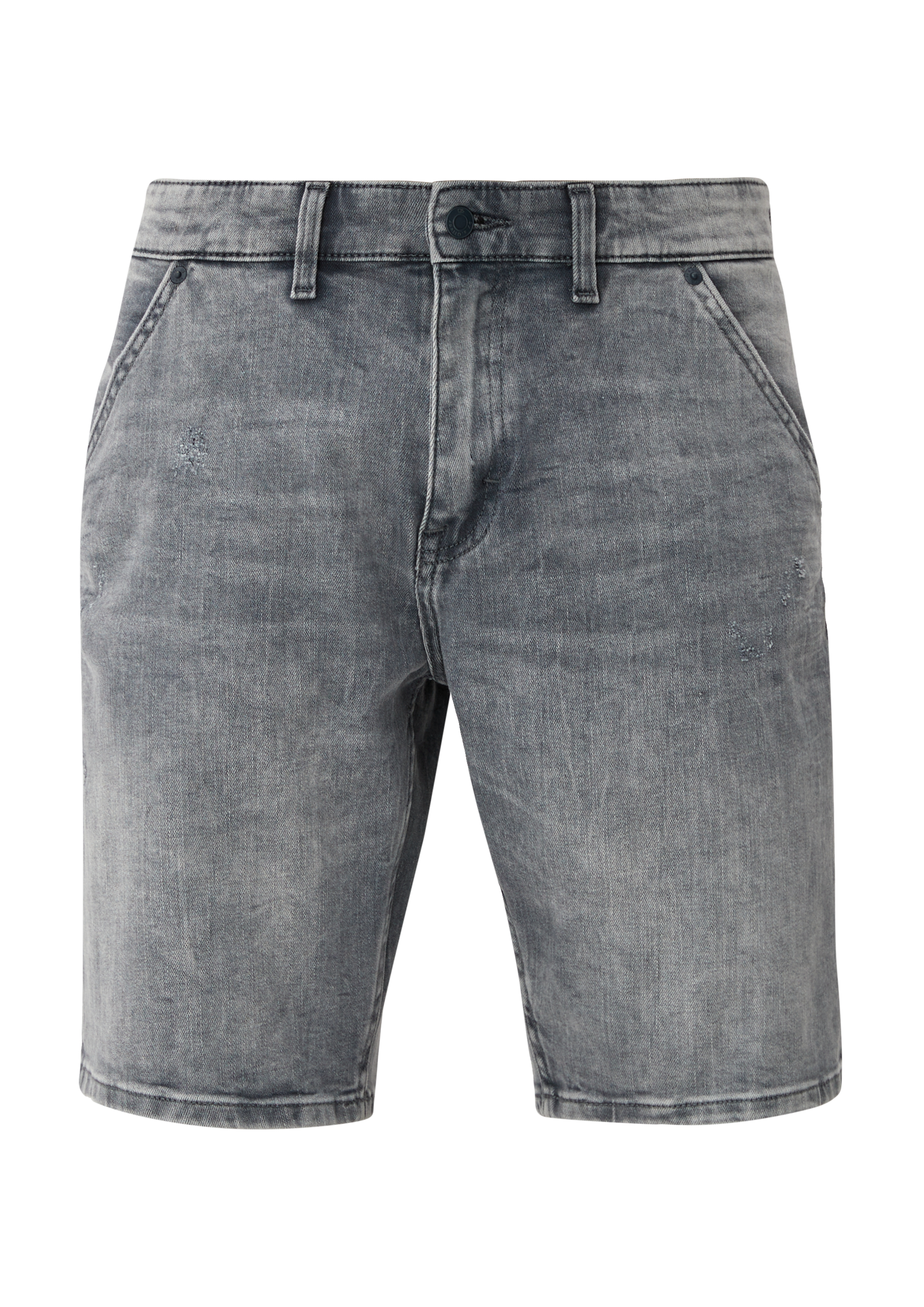 s.Oliver Jeans-Bermuda John / Regular Fit / Mid Rise / Straight Leg