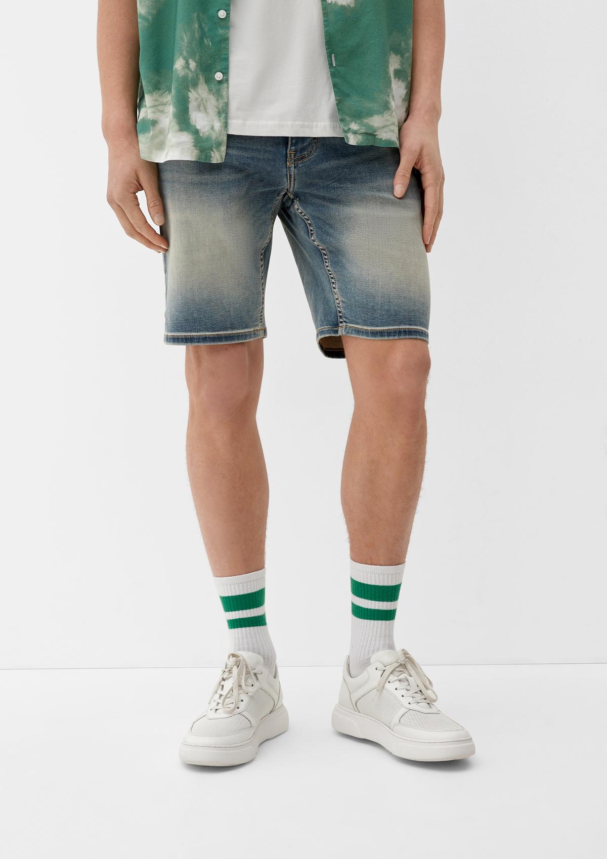 Jeans-Shorts John / Regular Fit / Mid Rise / Straight Leg