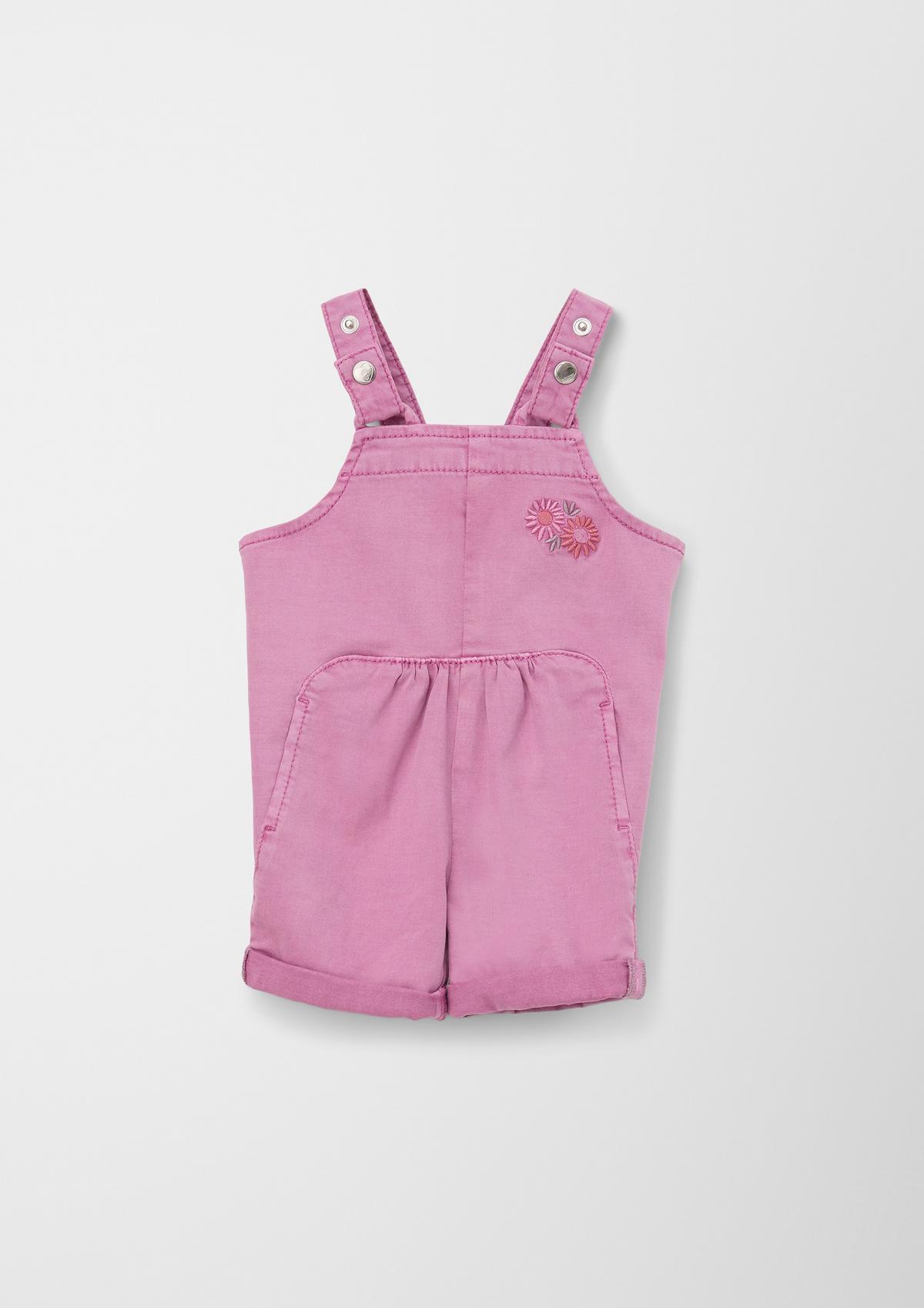 s.Oliver Dungarees with embroidery