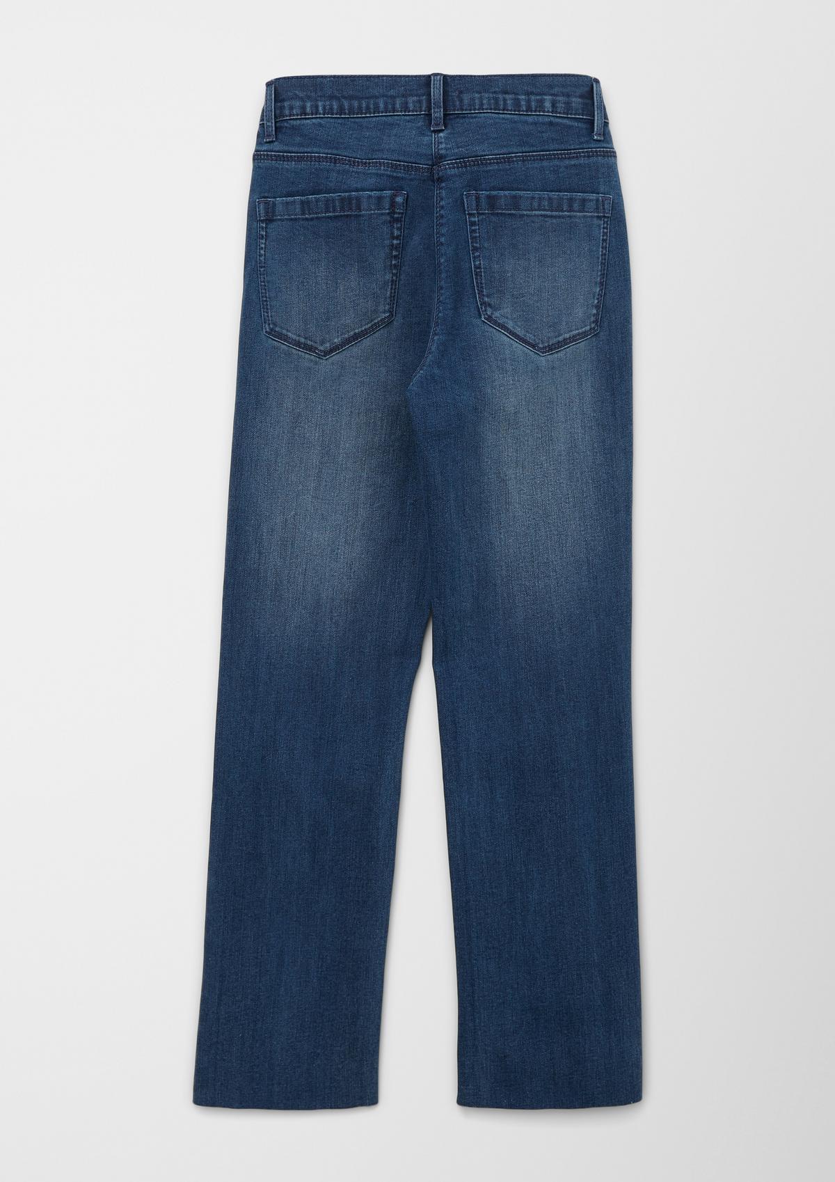 s.Oliver Ankle-Jeans / Regular Fit / Mid Rise / Straight Leg