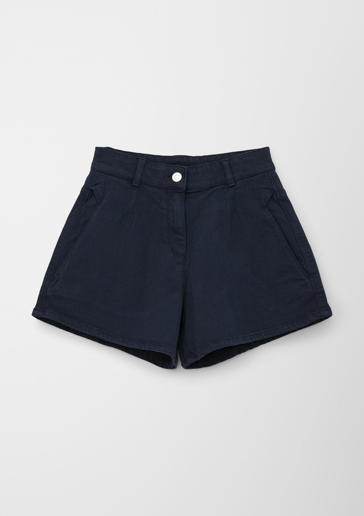 s.Oliver Loose fit: classic denim shorts