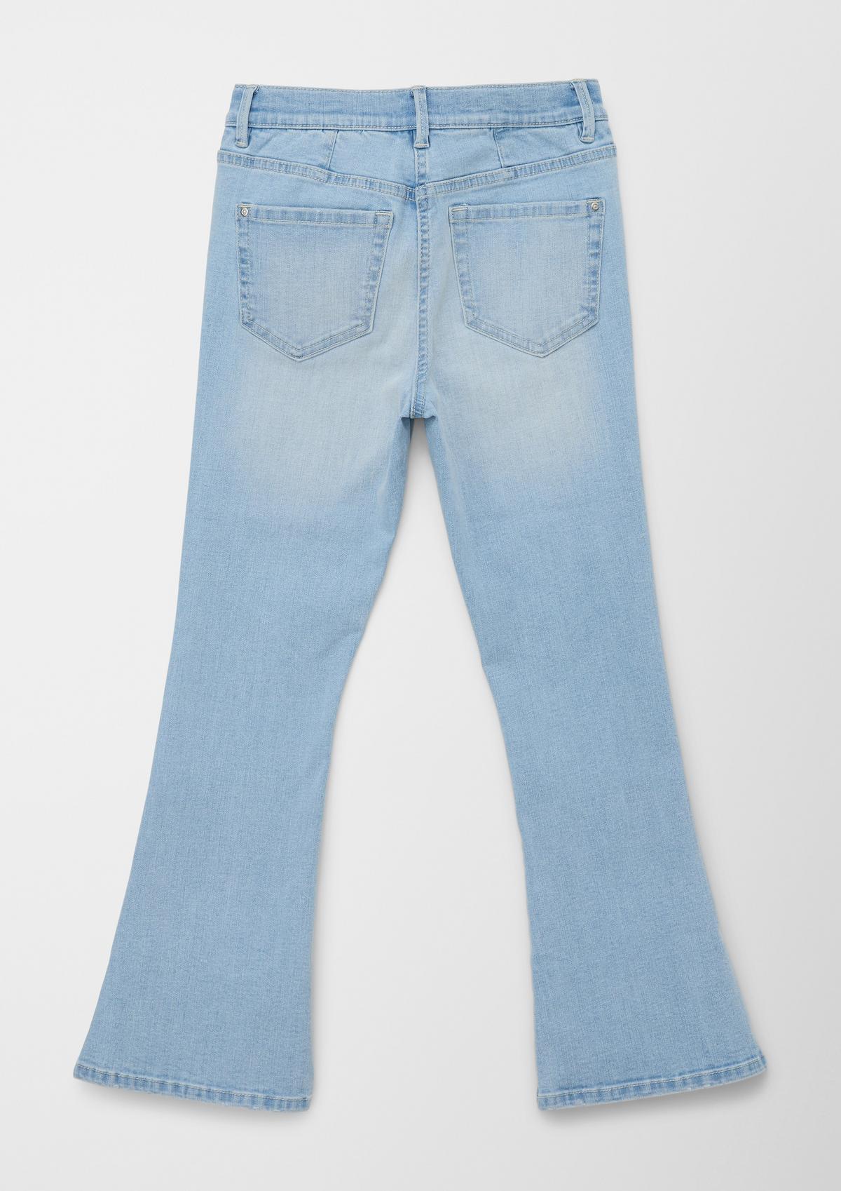 s.Oliver Regular: jeans met flared leg