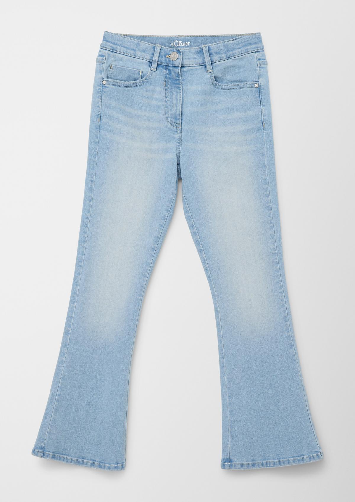 s.Oliver Regular fit: jeans with a flared leg