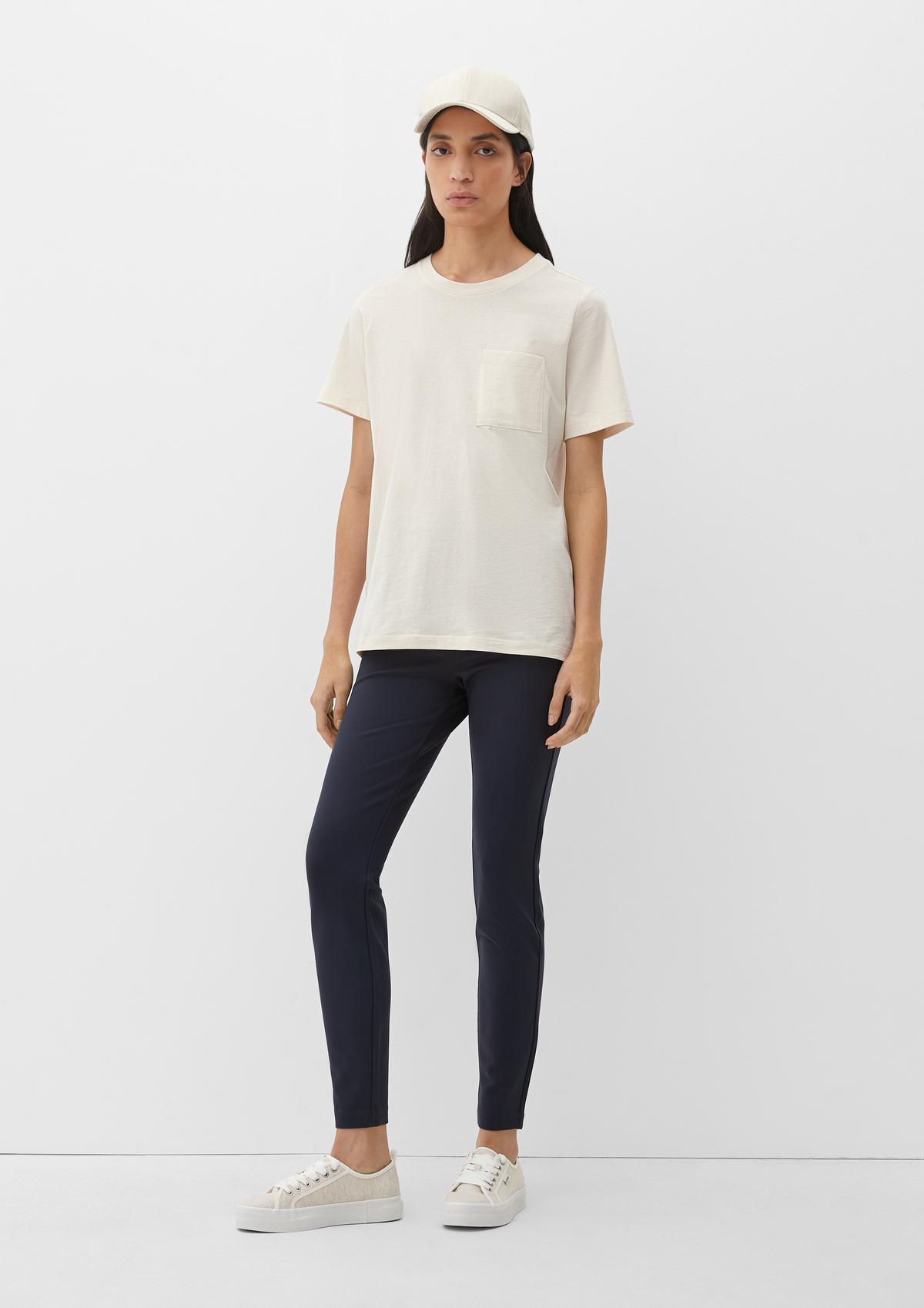 s.Oliver Extra slim: ankle-length trousers