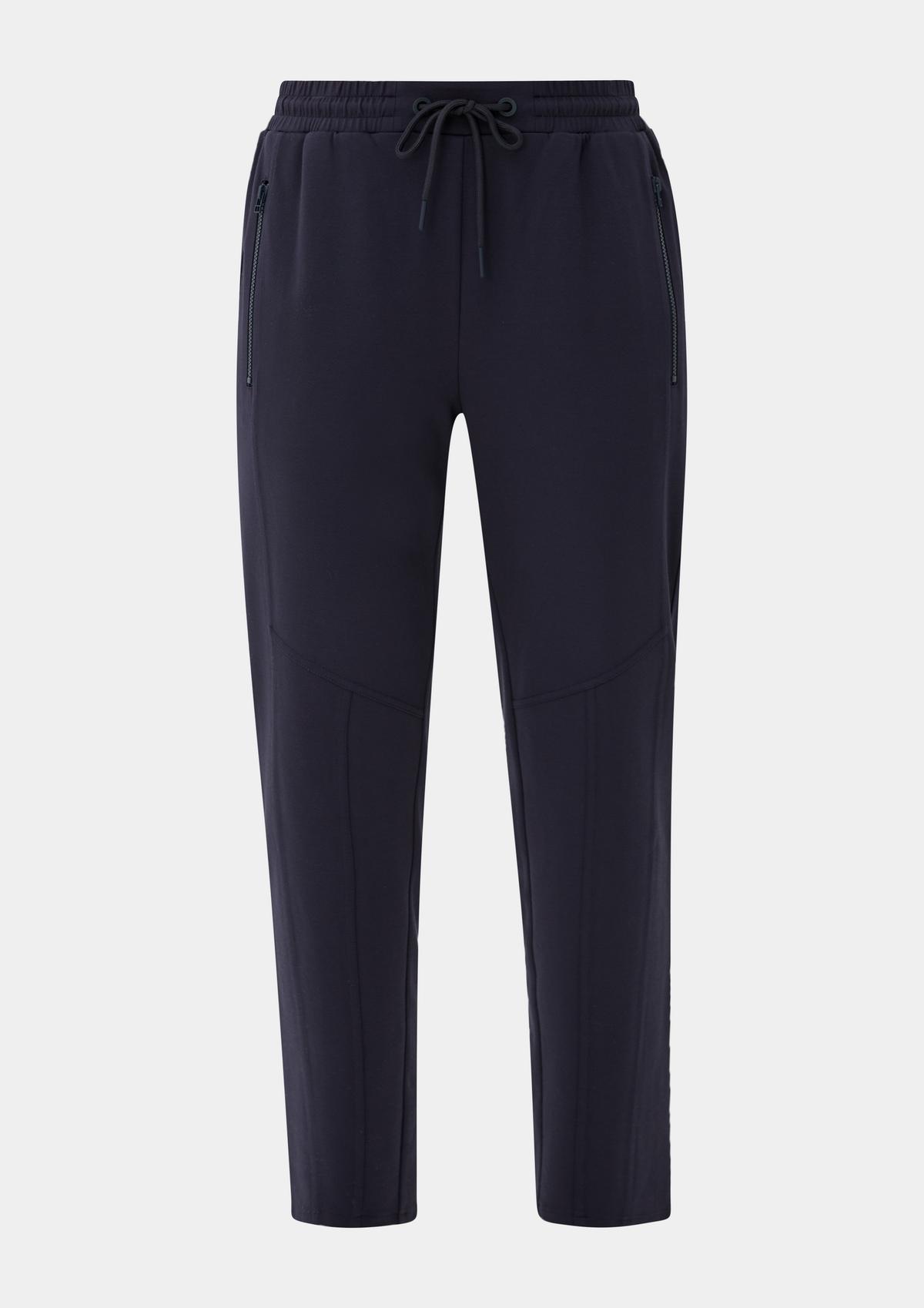 s.Oliver Relaxed fit: tracksuit bottoms in a viscose blend