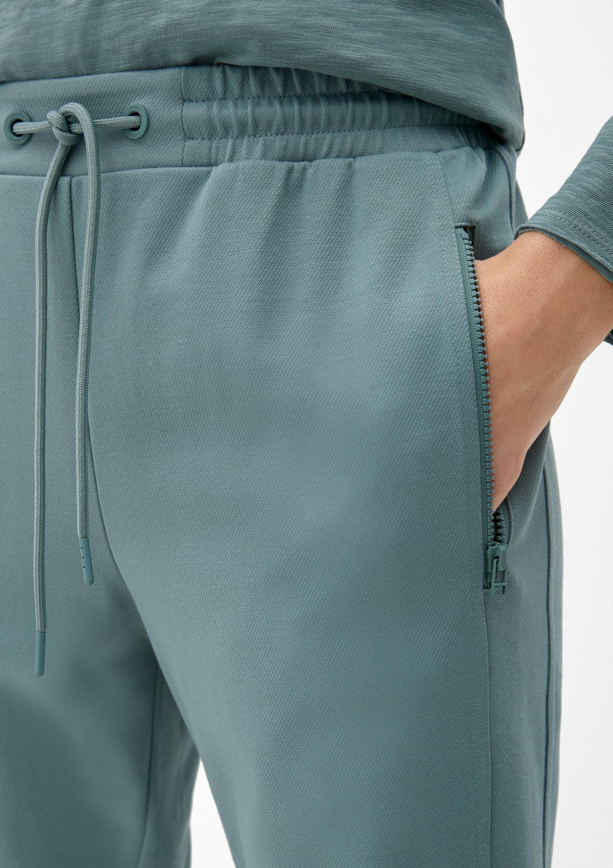 s.Oliver Relaxed fit: tracksuit bottoms in a viscose blend