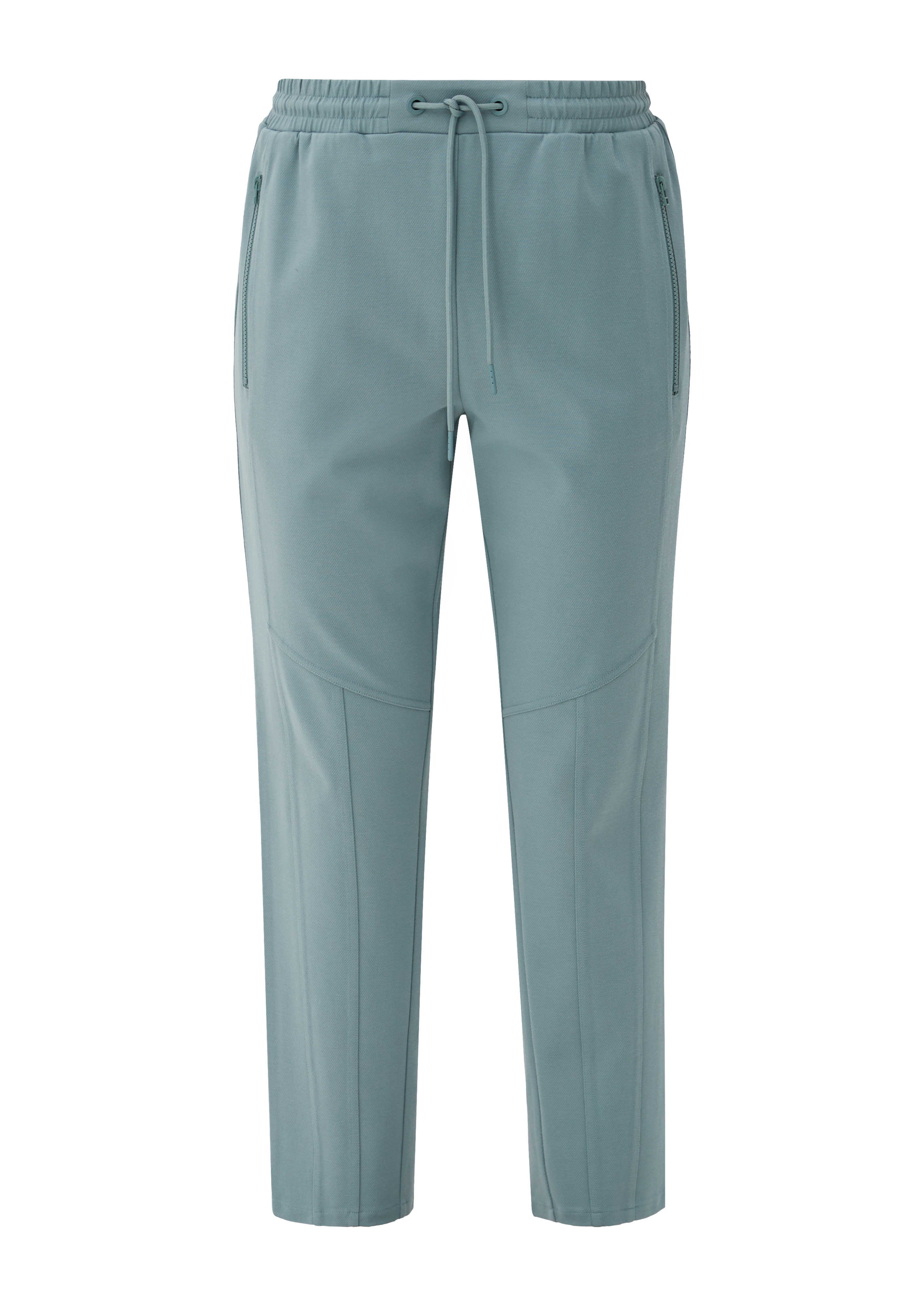 Relaxed Straight Viscose Blend Pants