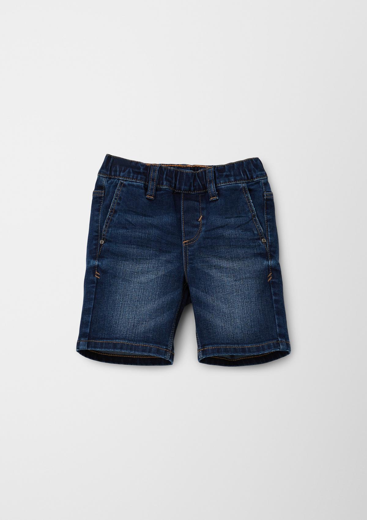 s.Oliver Jeans bermuda hlače z zatezno vrvico