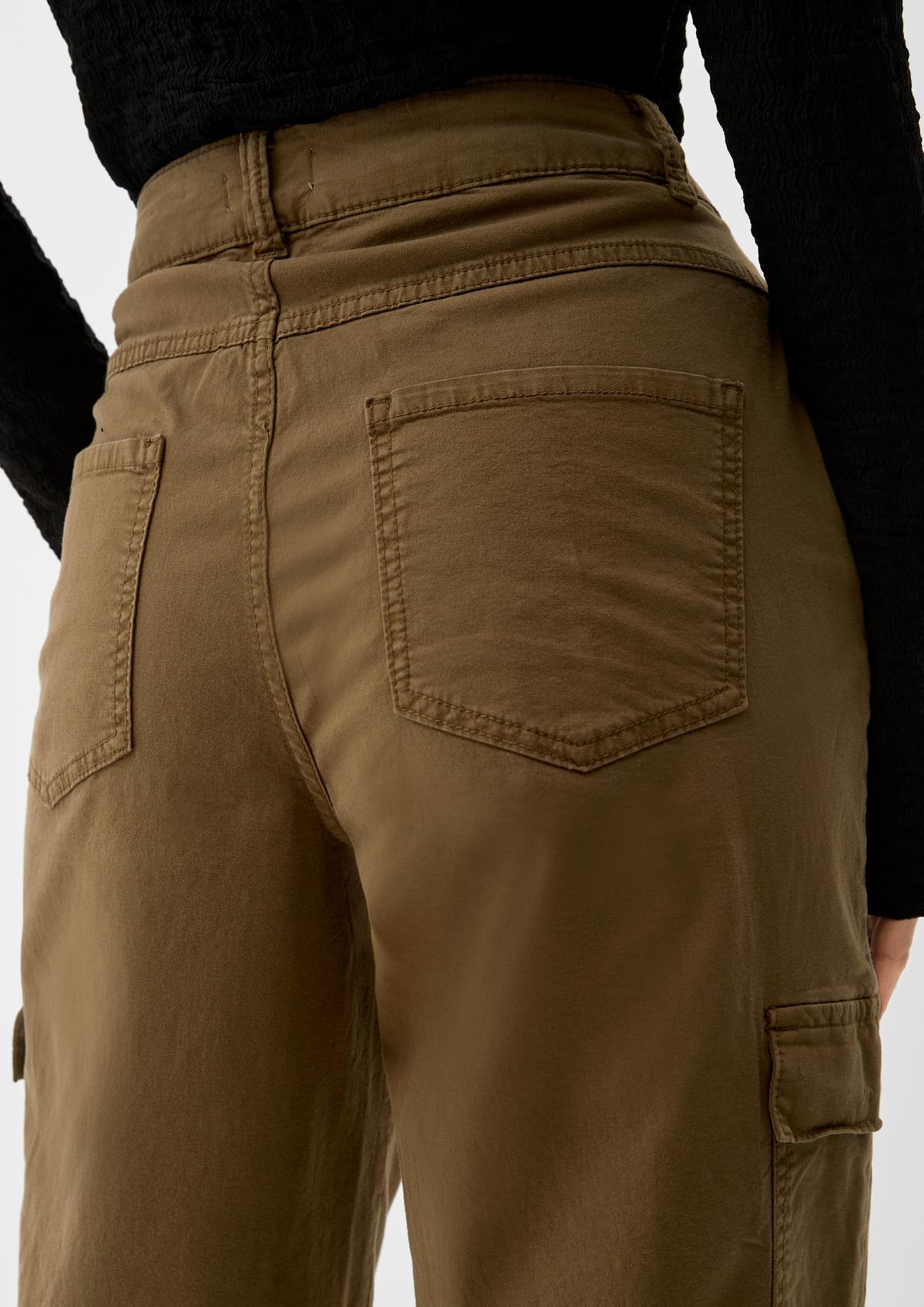 s.Oliver Regular: kalhoty s cargo kapsami