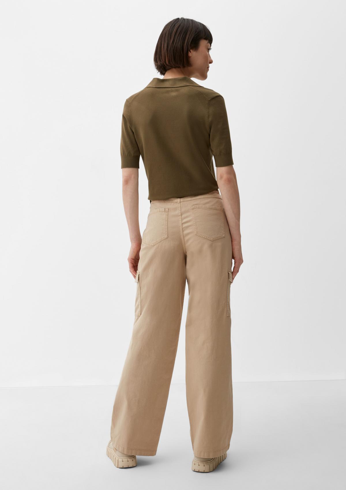 s.Oliver Regular : pantalon à poches cargo