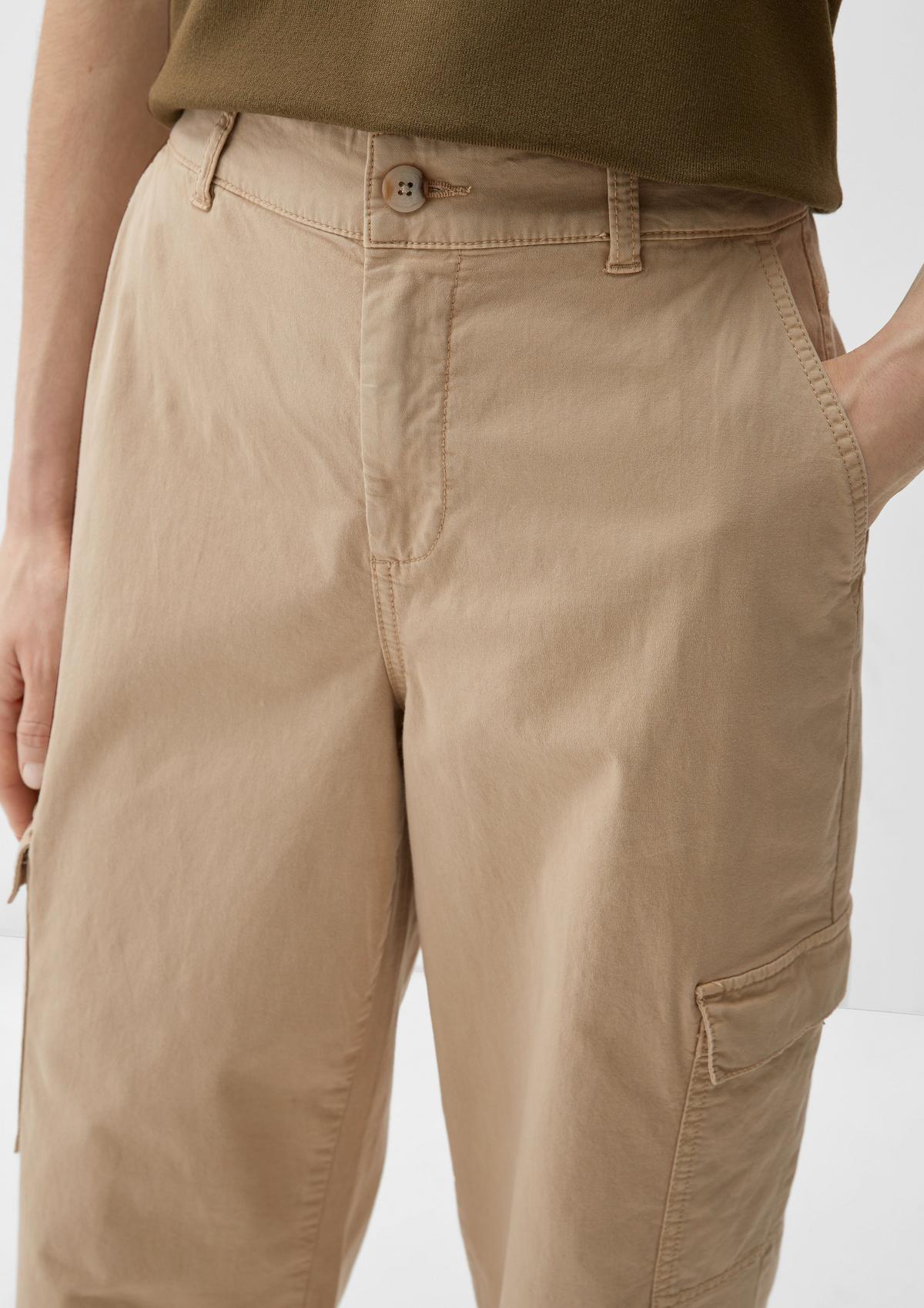 s.Oliver Regular : pantalon à poches cargo