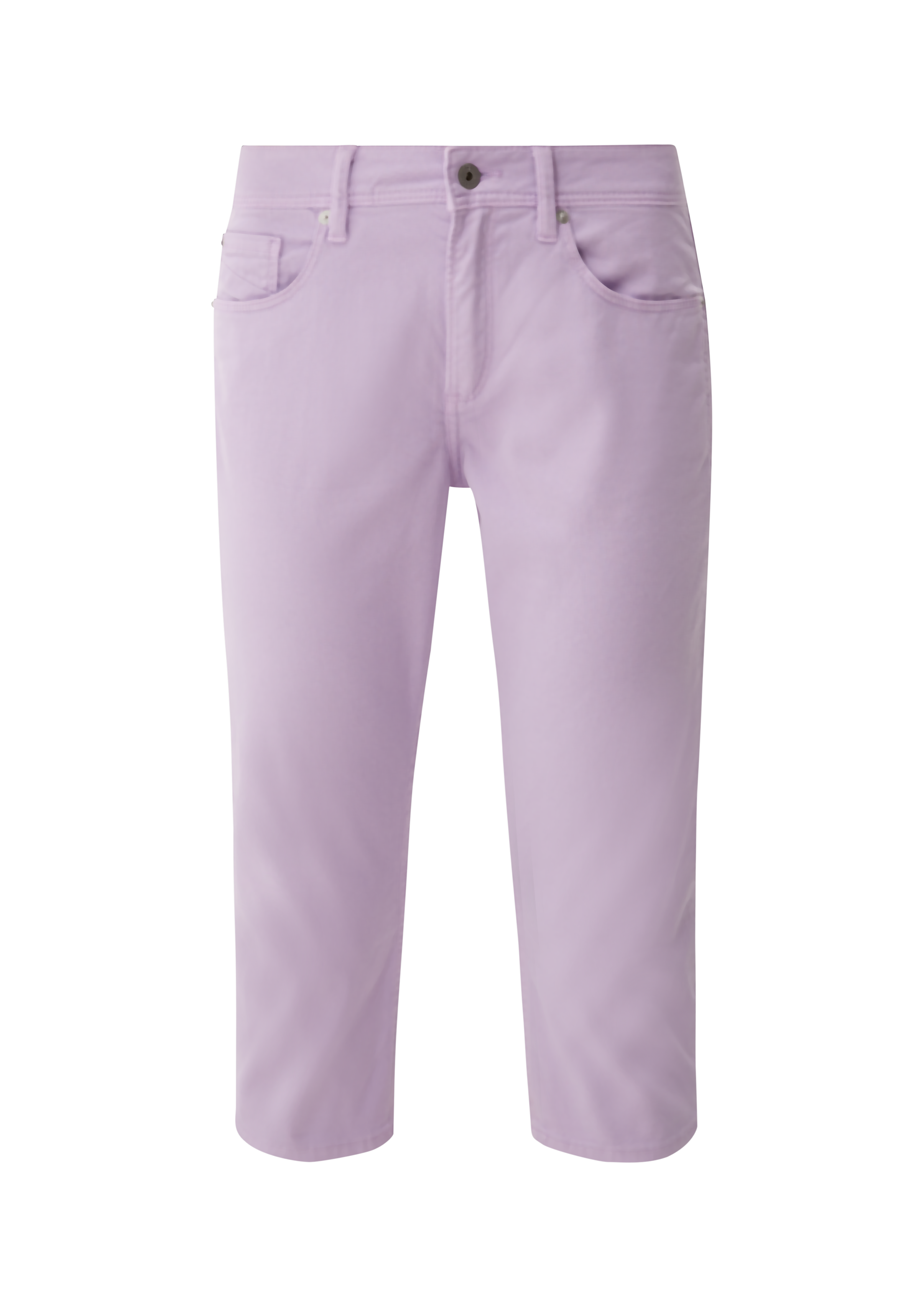 QS - Slim: Capris aus Denim, Damen, lila