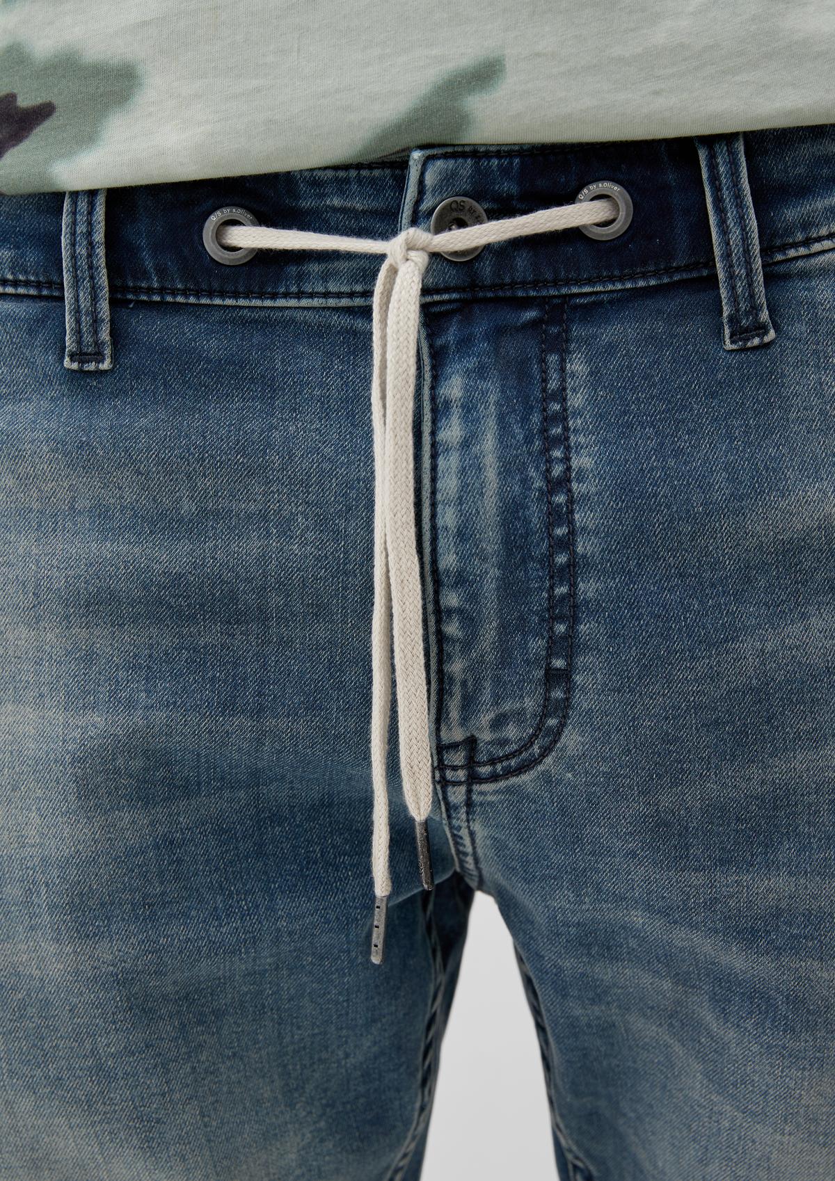 s.Oliver Regular: Kratke hlače od imitacije trapera