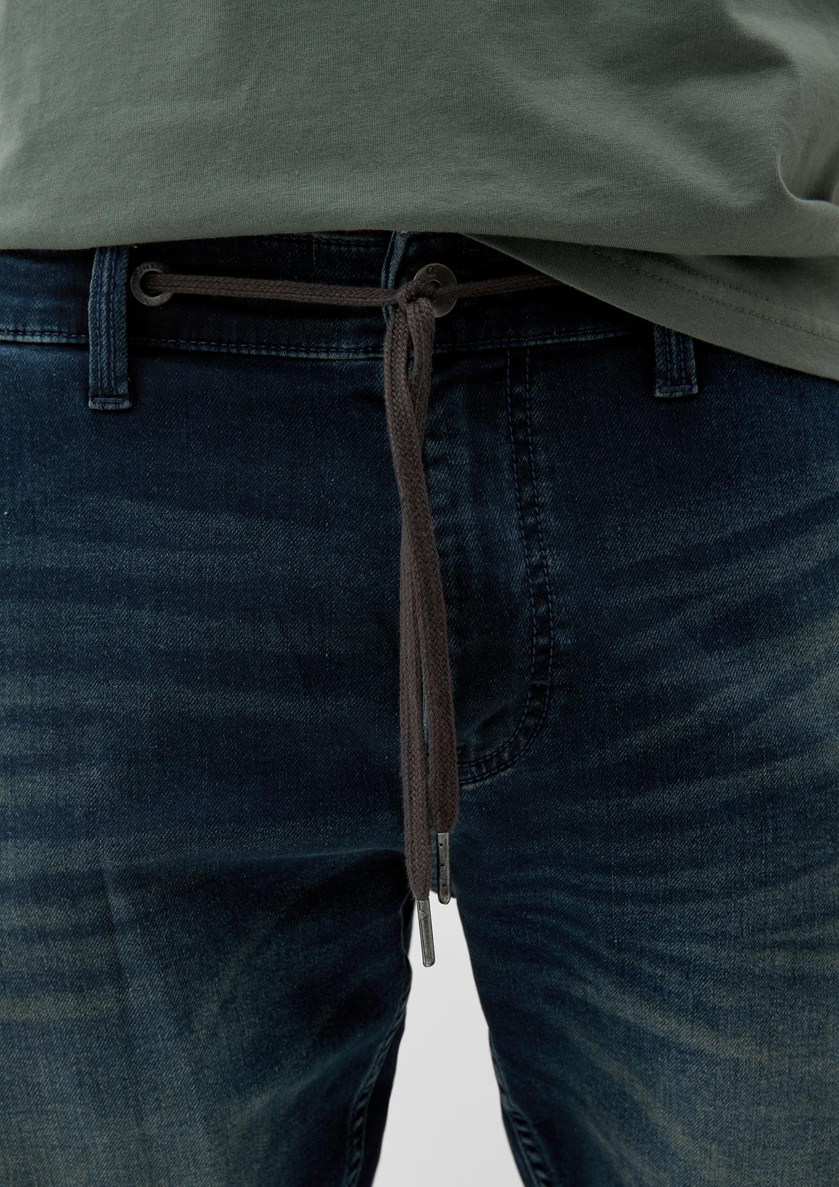 s.Oliver Regular: šortky s džínsovým vzhľadom