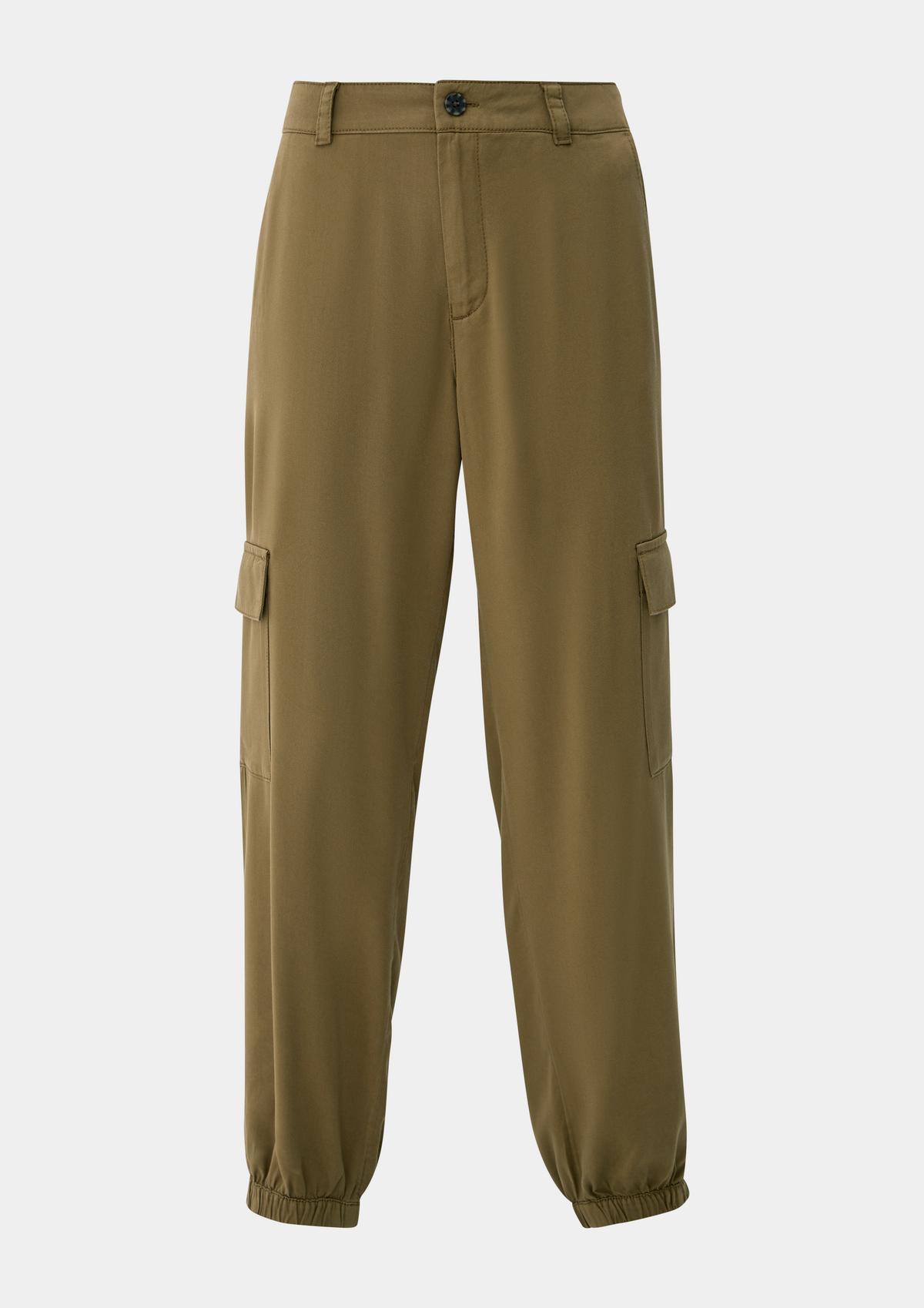 s.Oliver Sportske hlače s džepovima u vojničkom stilu