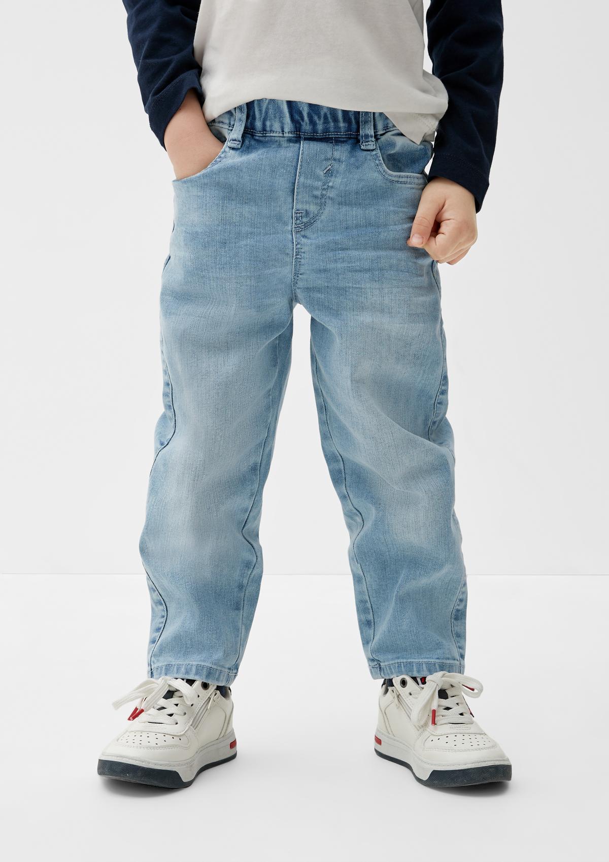 s.Oliver Dad Fit: džínsy s 5 vreckami