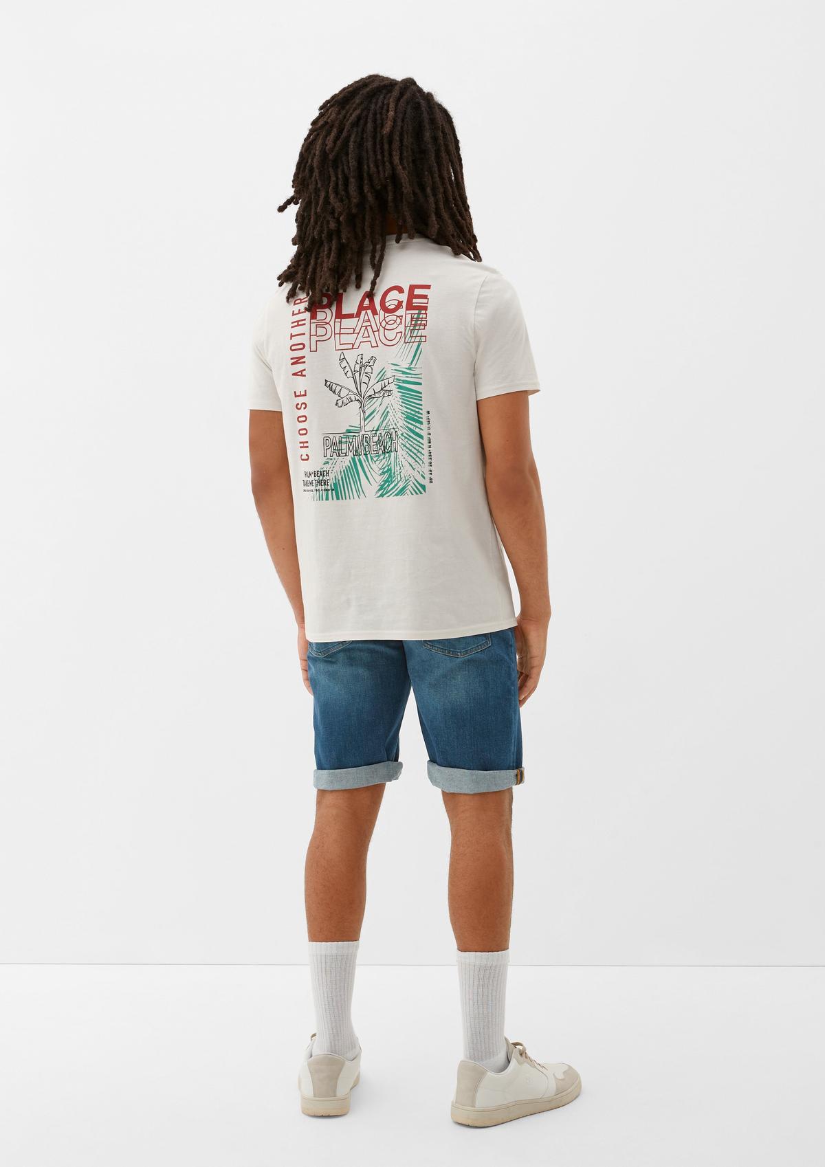 s.Oliver Jeans-Shorts John / Regular Fit / Mid Rise / Straight Leg