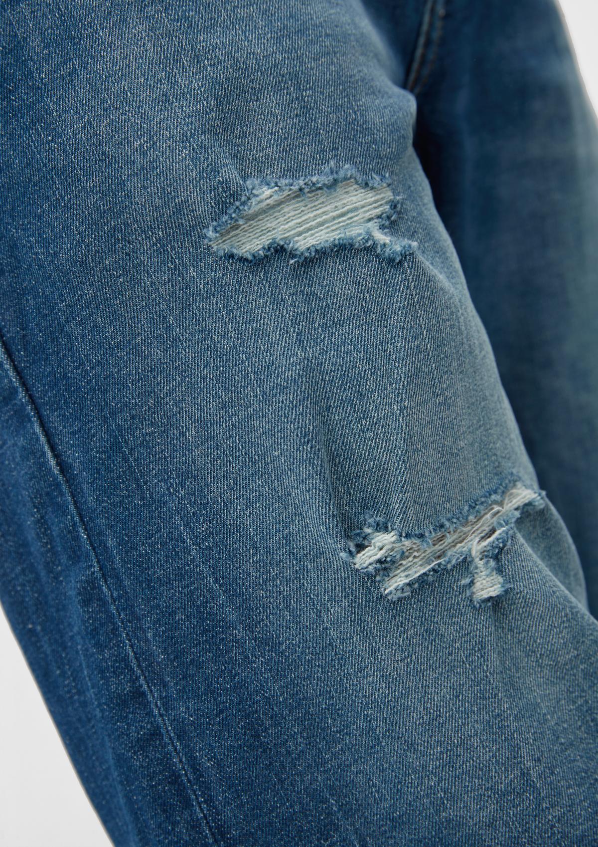 s.Oliver Regular: kratke jeans hlače
