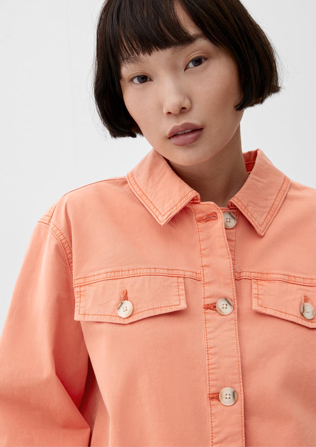 s.Oliver Shirt jacket in a boxy cut