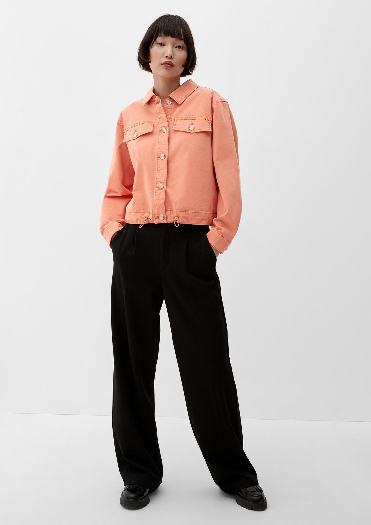 s.Oliver Shirt jacket in a boxy cut