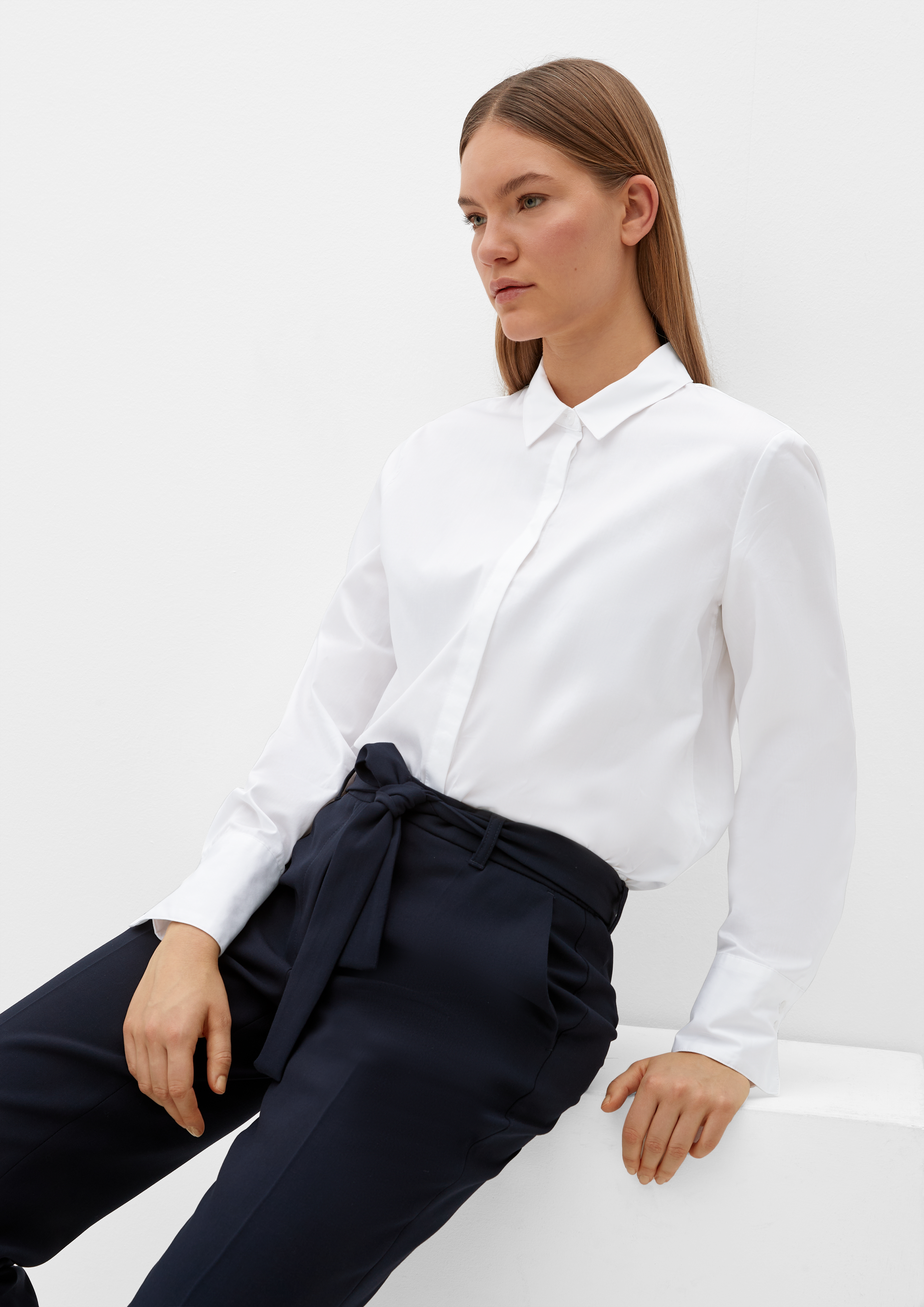 Chemisier in 0100 & 5145